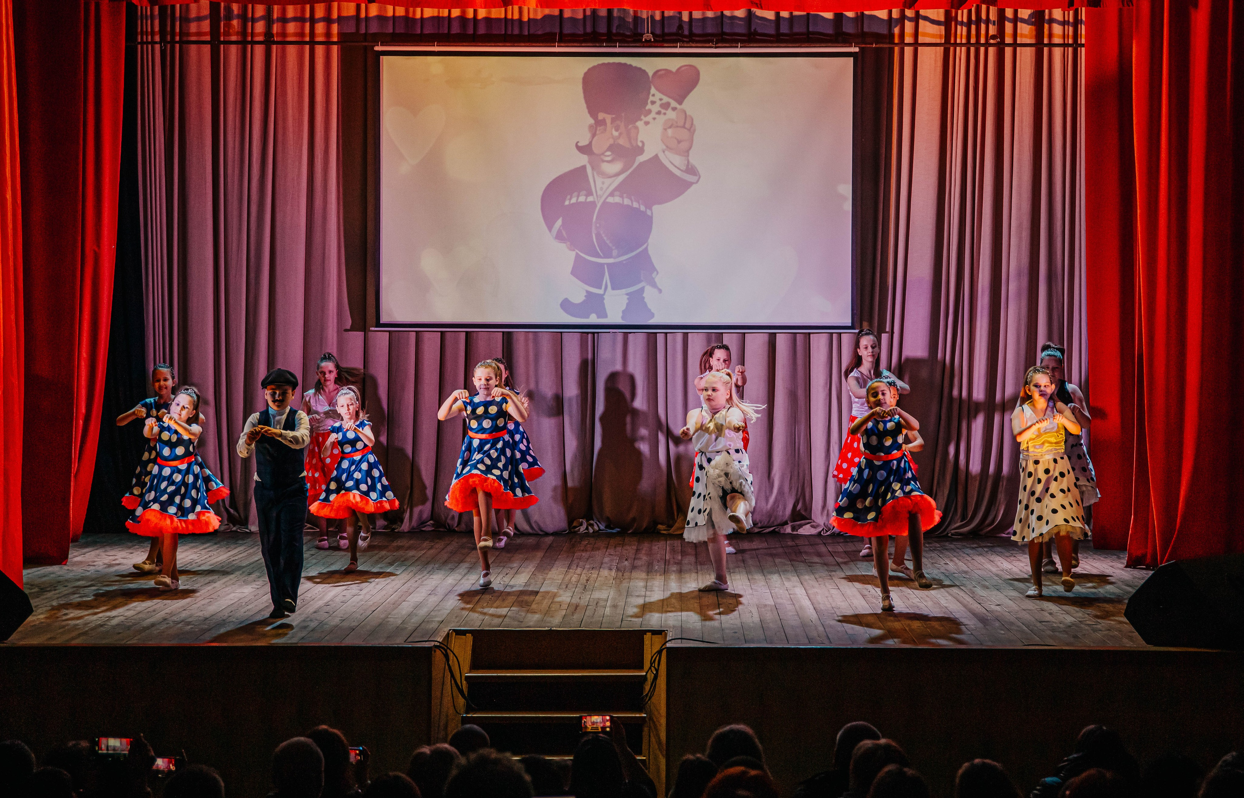 Отчетный концерт хореографического коллектива Пульс!. Фотограф Дарья Маташкова