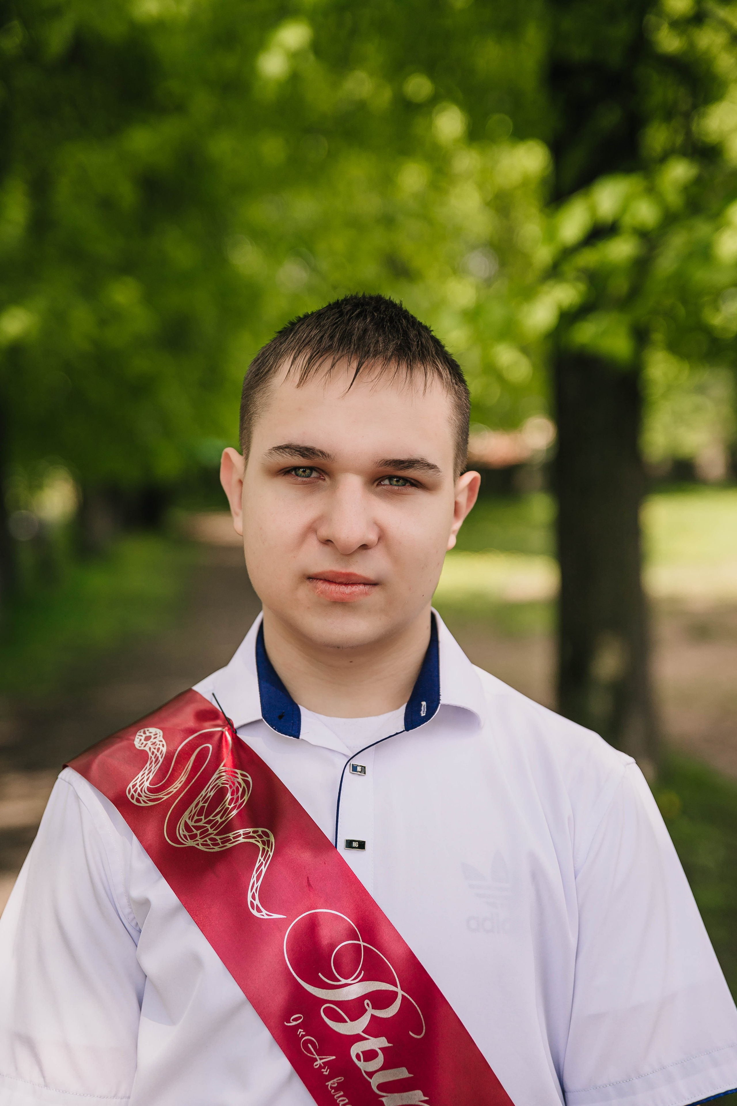 Последний звонок 9А класс МБОУ СОШ № 5 им. В. В. Смирнова, г. Невель. Фотограф Дарья Маташкова