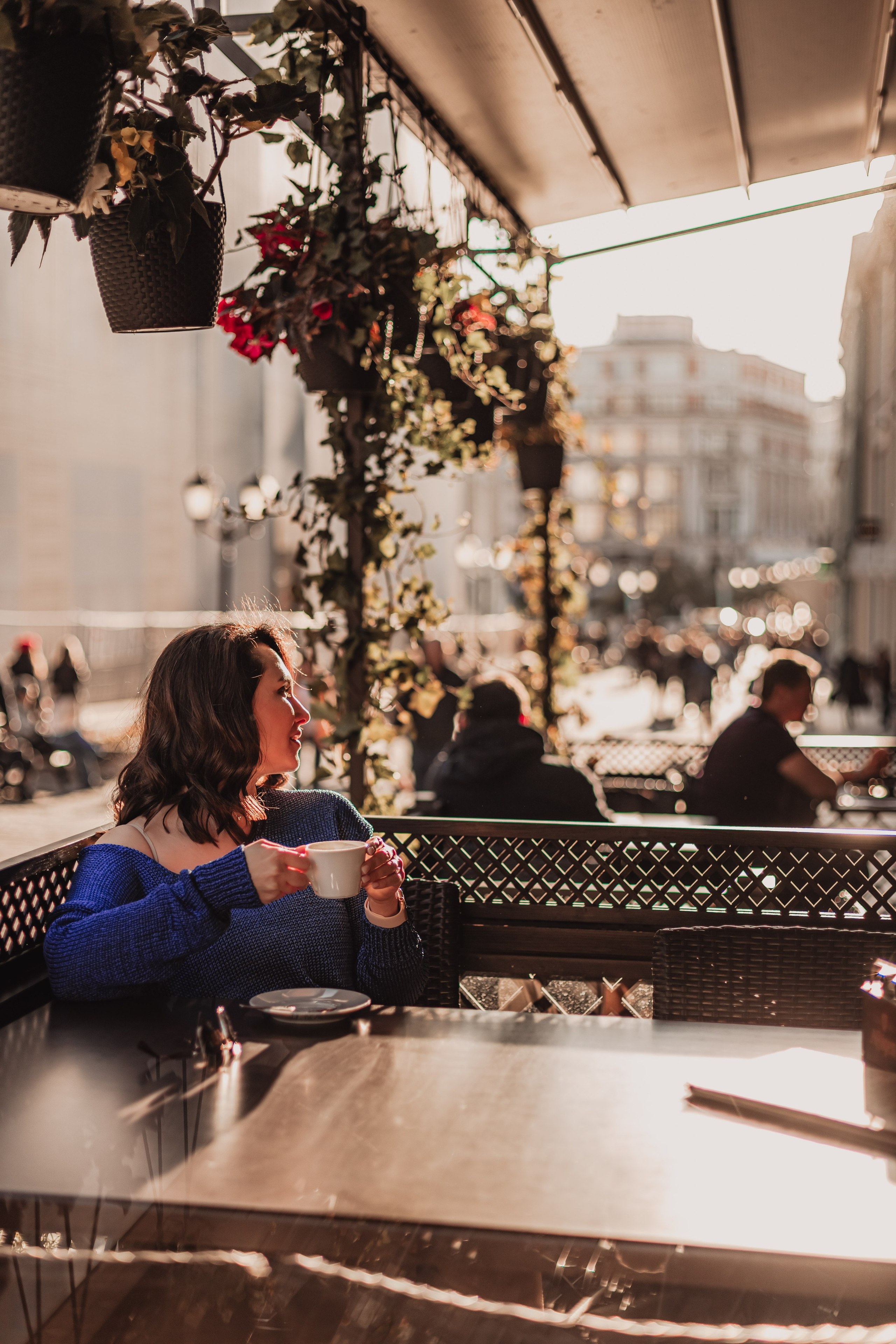Moscow streets. Mariam Bagdasaryan