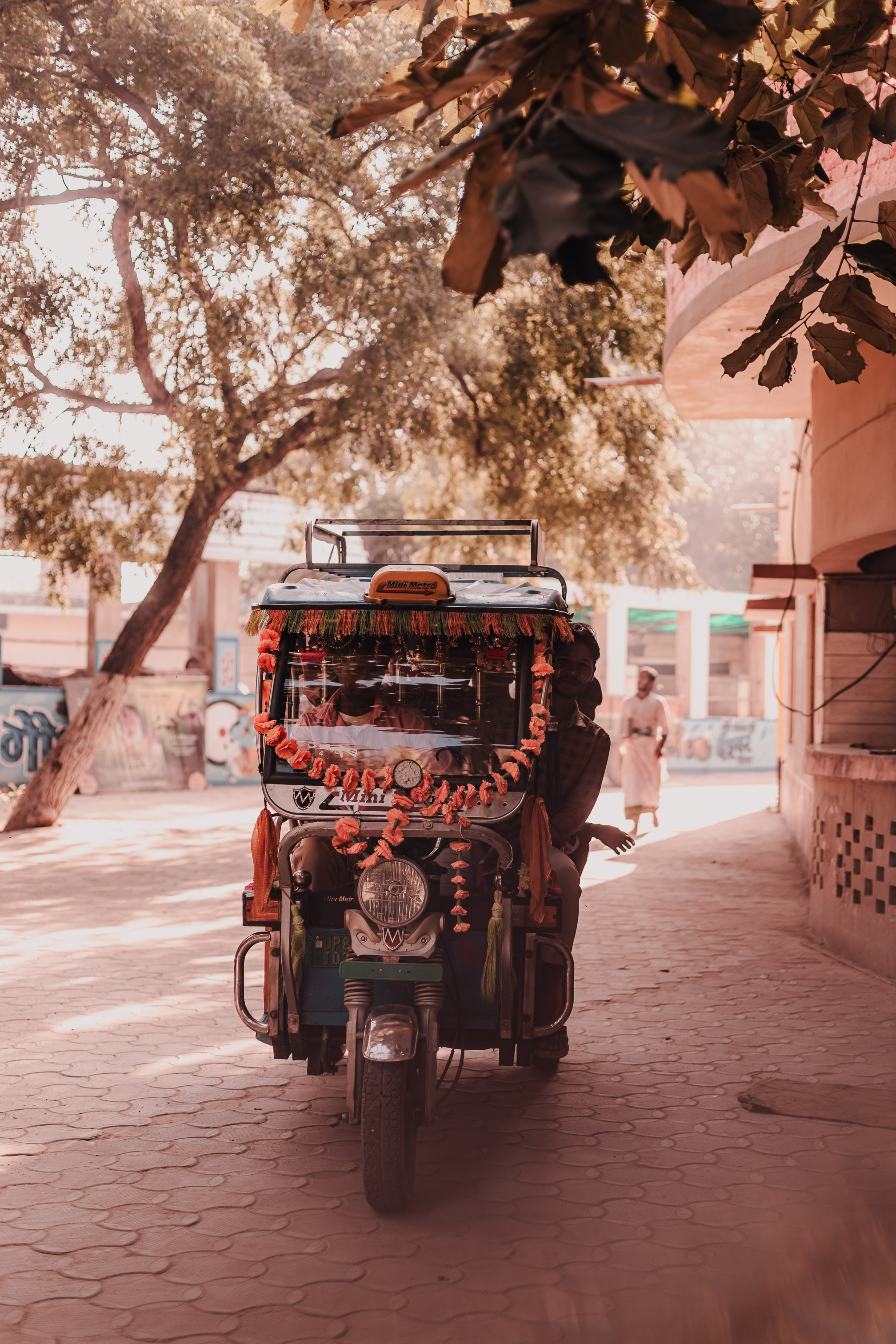 Devraha Baba Ji Ashram in Vrindavan. Мариам Багдасарян