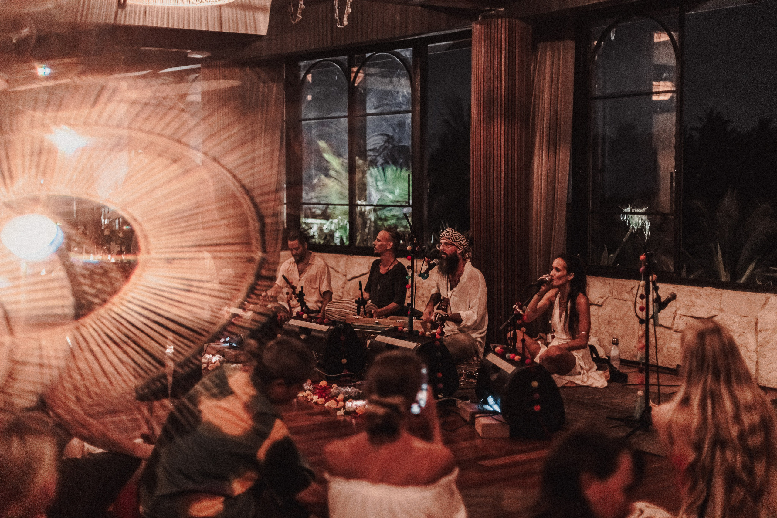 Hanuman Project on Krishna Das's retreat. Мариам Багдасарян