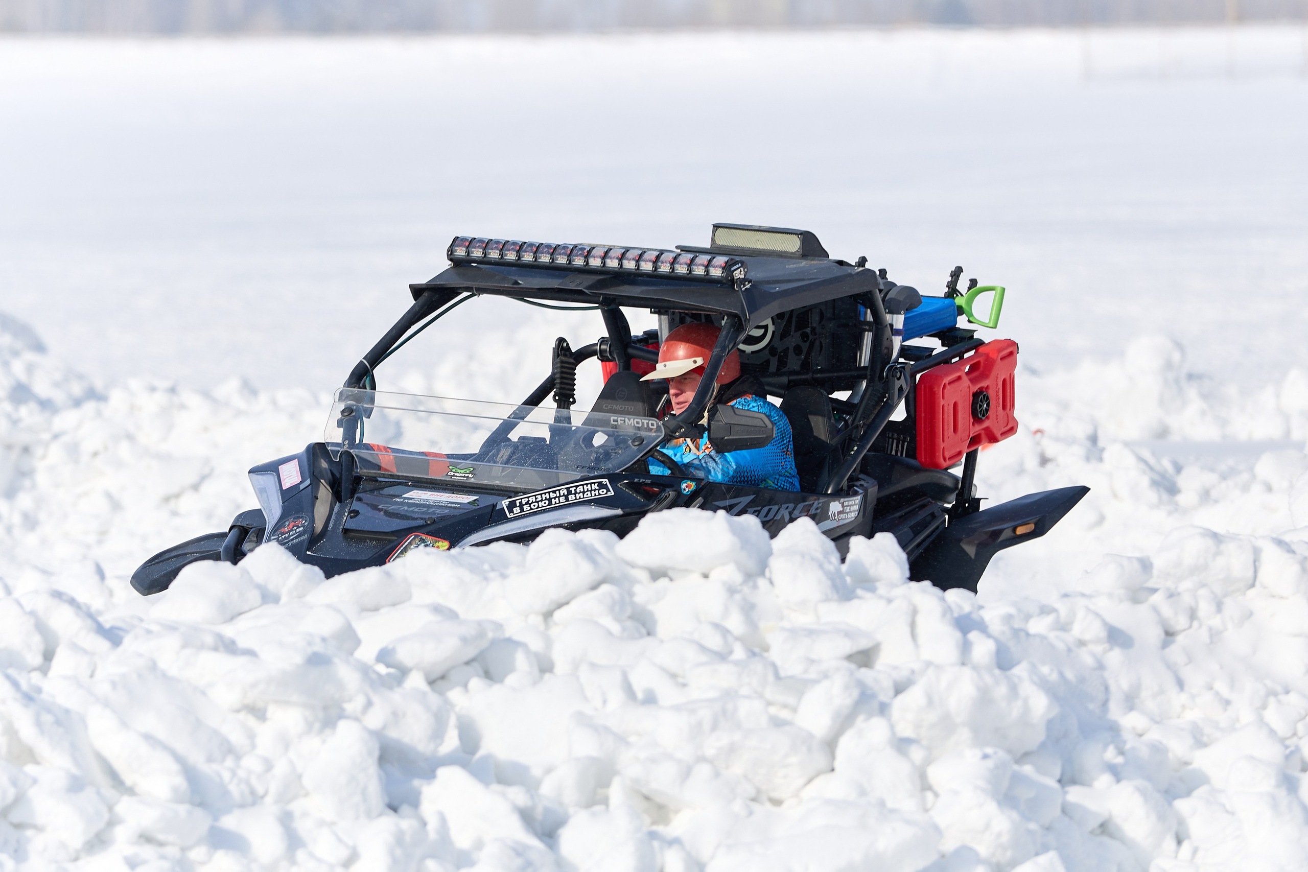Топим Лёд — 2026. Соревнования на квадроциклах. Фотограф в Новосибирске Алена Скокова