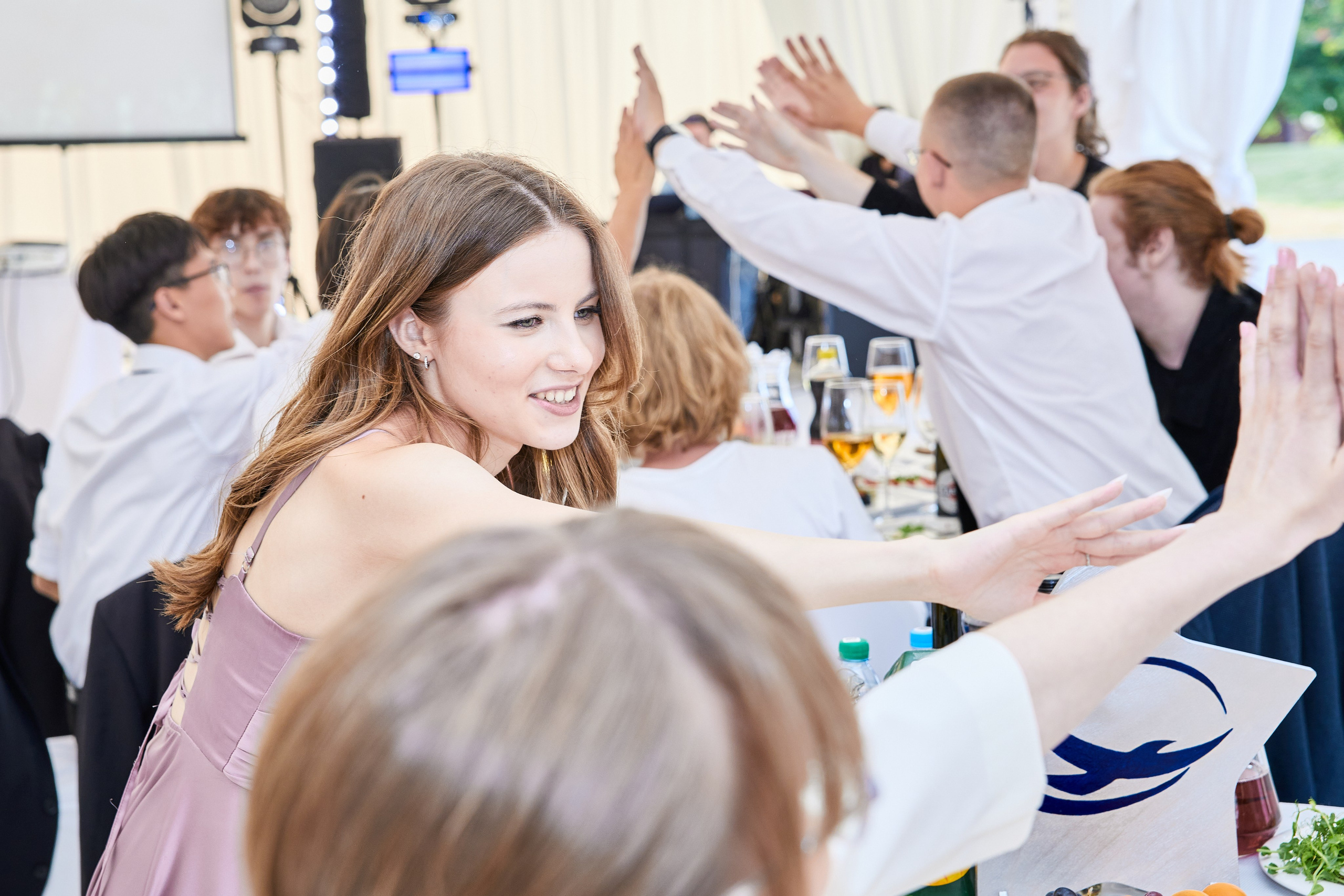 Съёмка корпоративов, банкетов. Фотограф в Новосибирске Алена Скокова