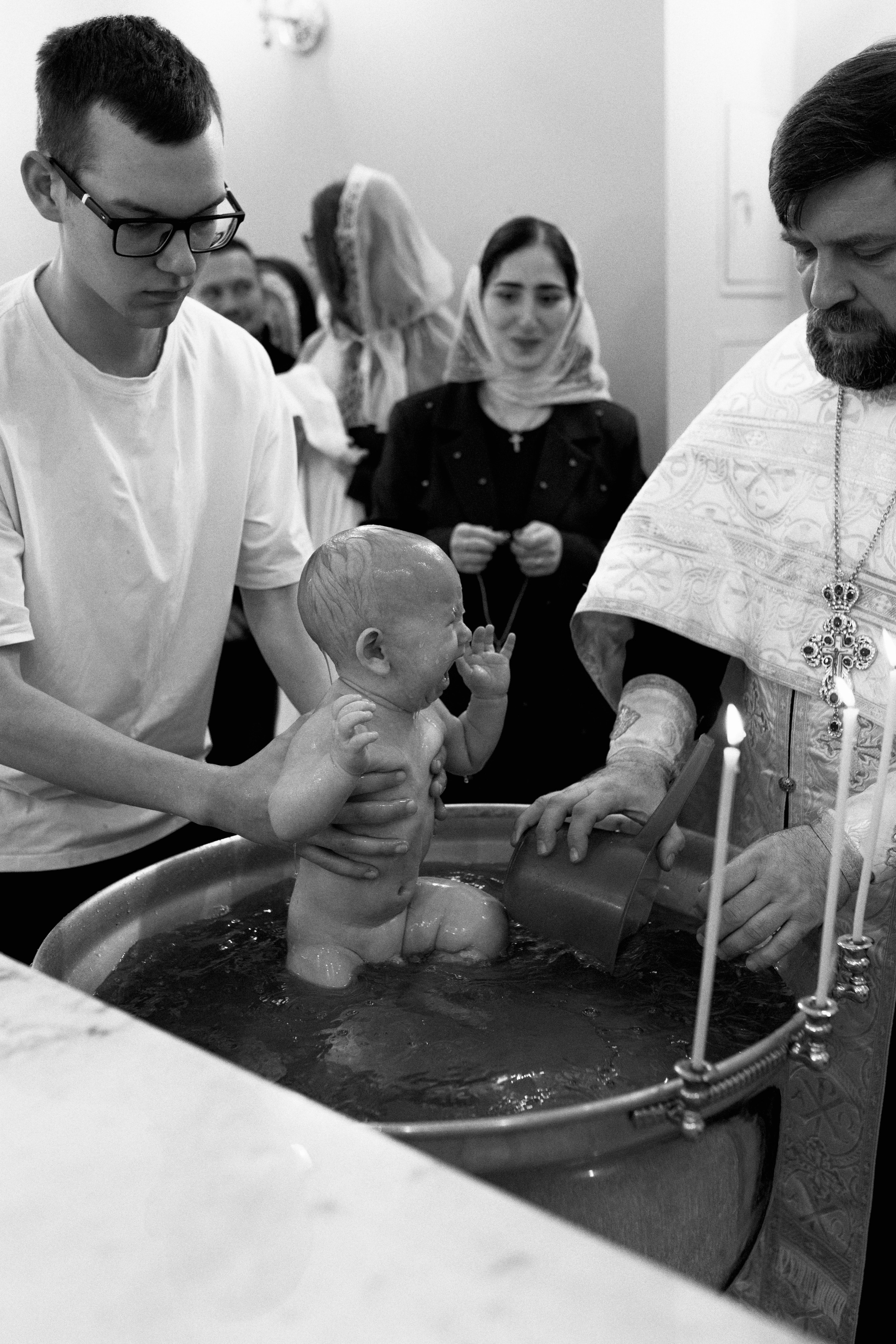 Крещение Мирона. Главная