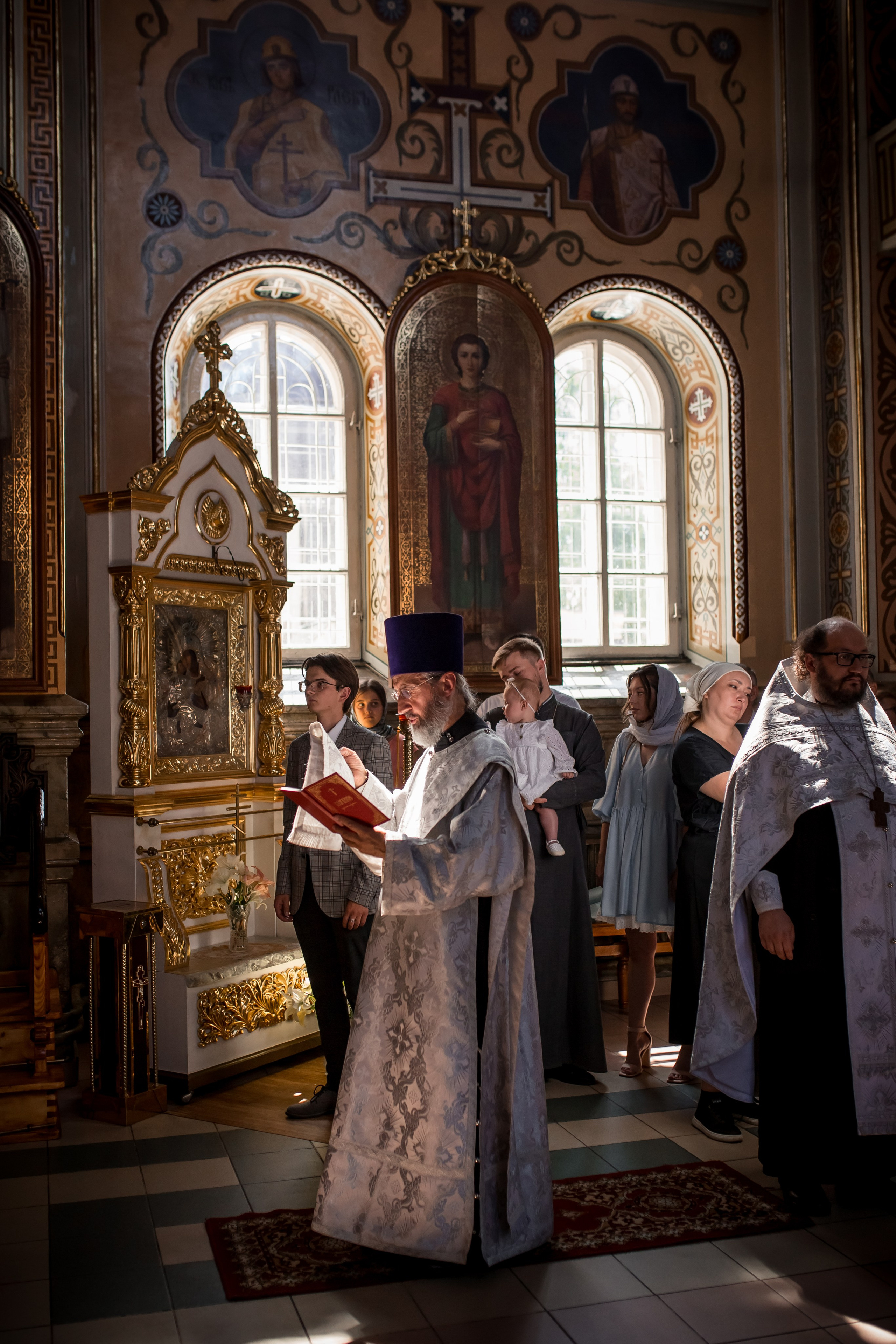 Венчание Никиты и Даши