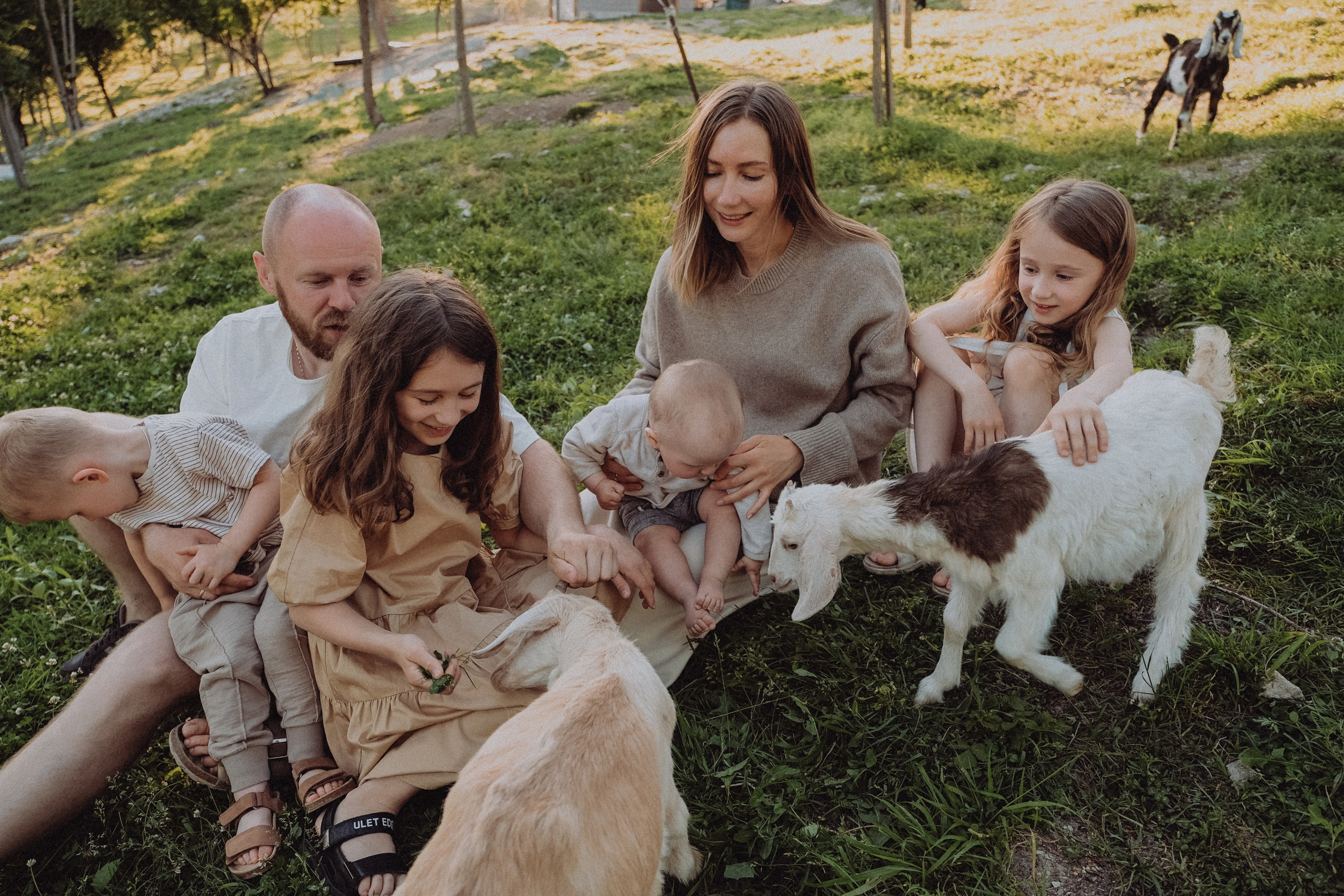 Семья Силуана. Семейный фотограф Москва