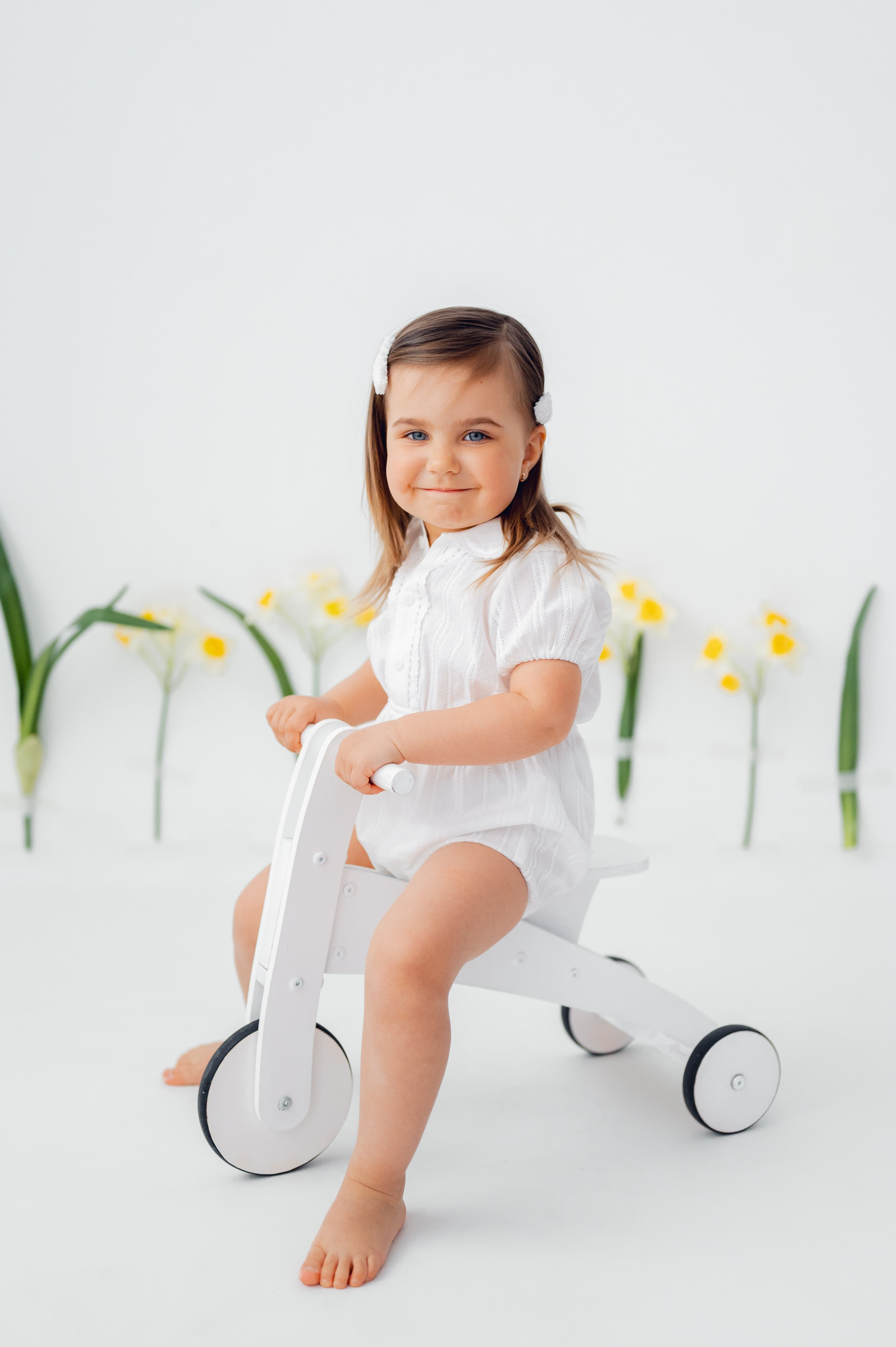 Весна в студии. Детская фотостудия ст. Брюховецкая