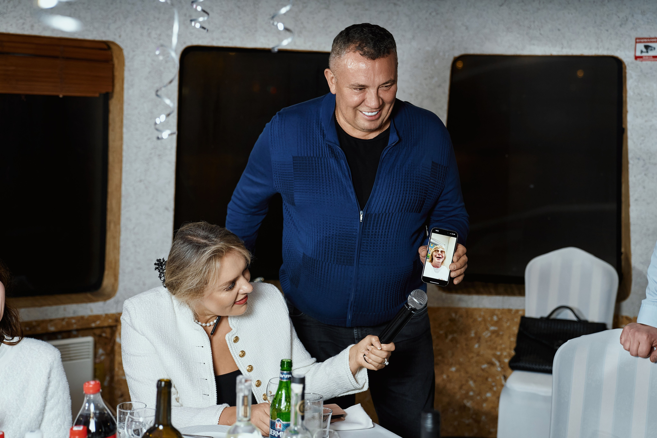 Фотограф на день рождение на теплоходе