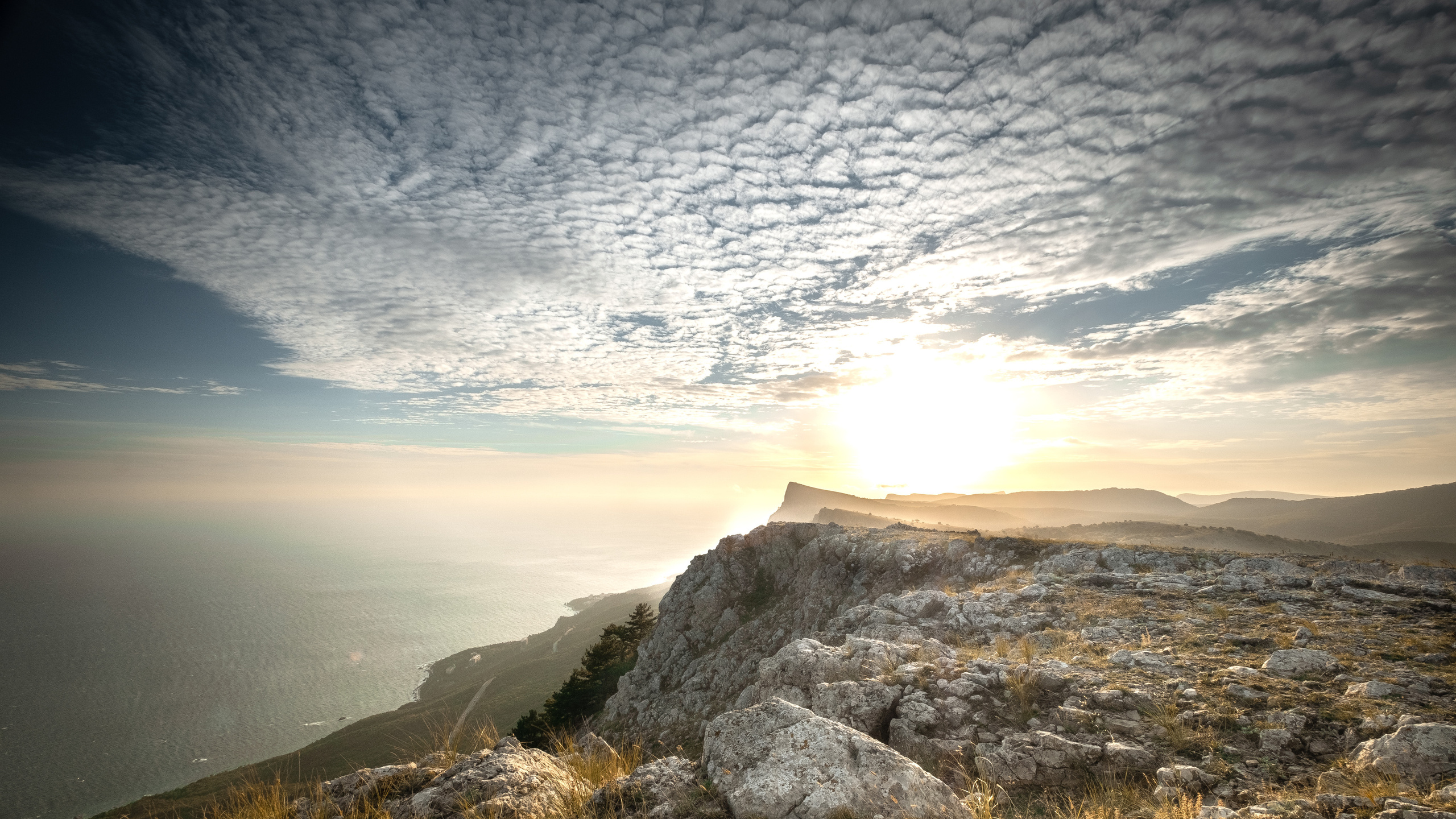 Крым. ПОБУДЬ ЗДЕСЬ И ЦЕЛЕЕ БУДЕТ ЭТОТ МИР