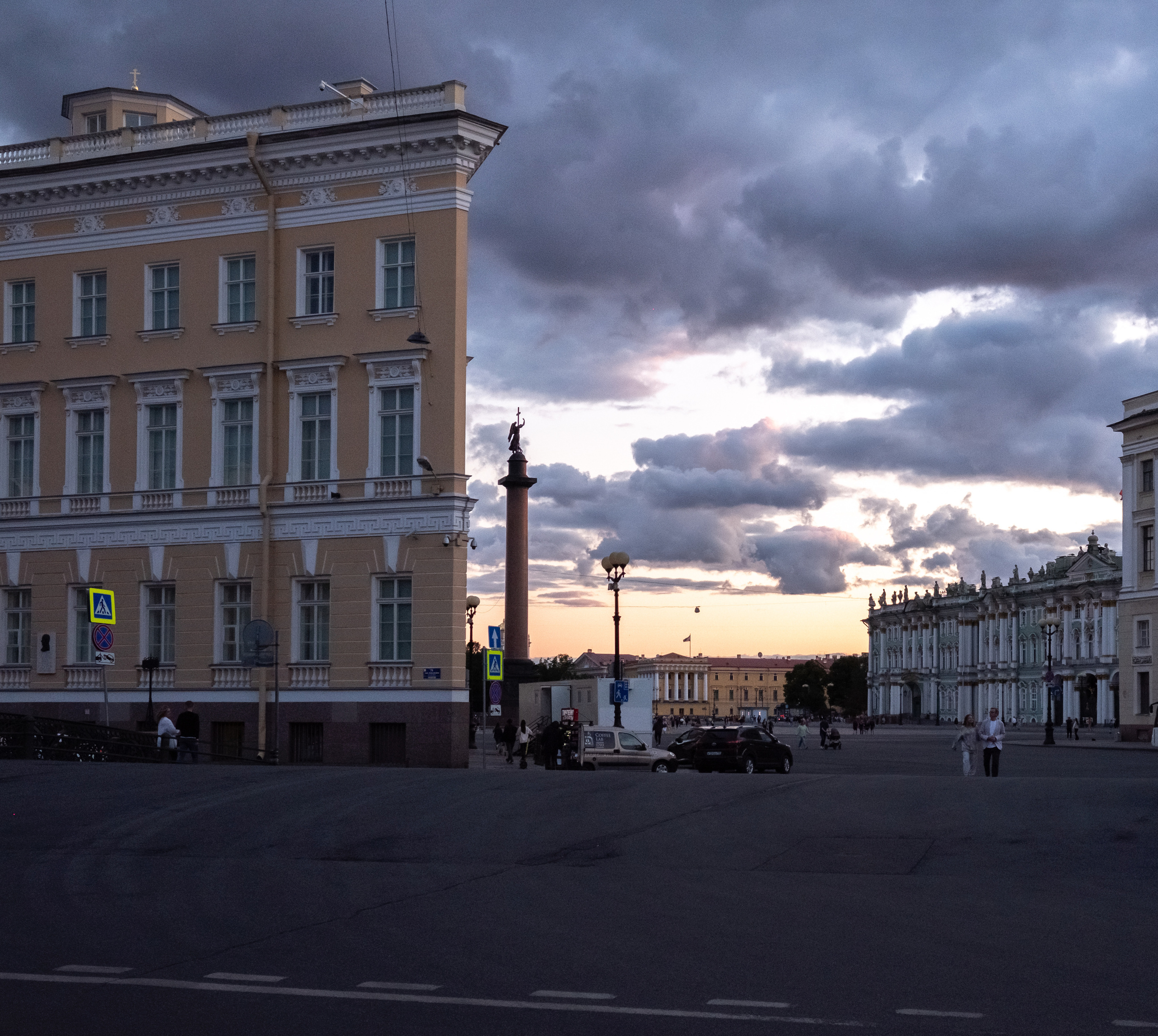 Санкт-Петербург. ПОБУДЬ ЗДЕСЬ И ЦЕЛЕЕ БУДЕТ ЭТОТ МИР