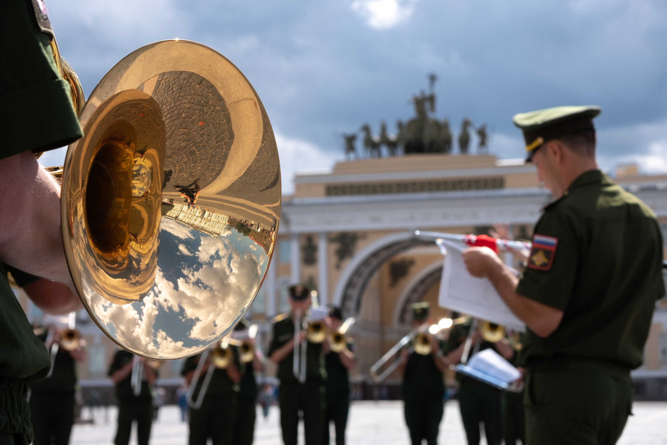Санкт-Петербург. ПОБУДЬ ЗДЕСЬ И ЦЕЛЕЕ БУДЕТ ЭТОТ МИР