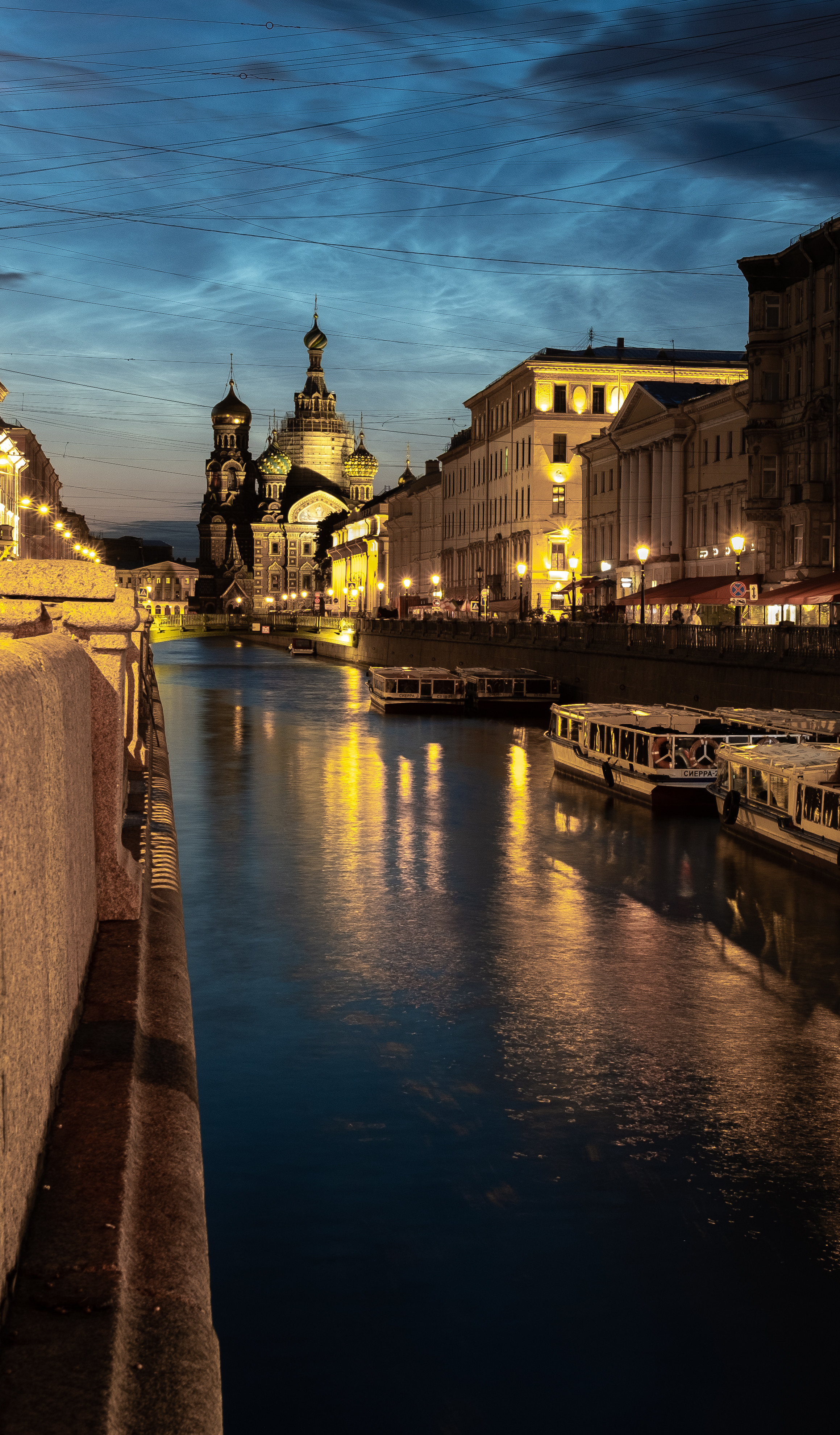 Санкт-Петербург. ПОБУДЬ ЗДЕСЬ И ЦЕЛЕЕ БУДЕТ ЭТОТ МИР