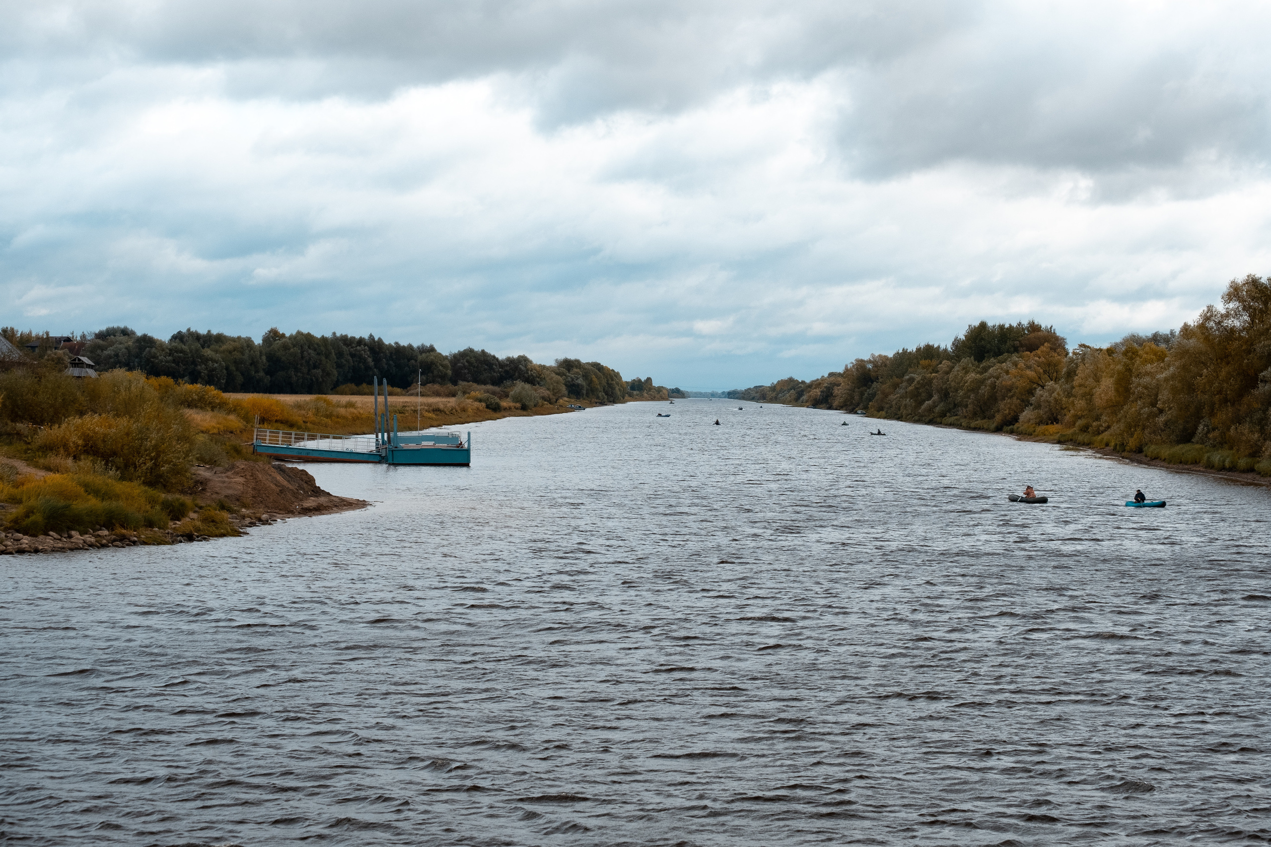 Великий Новгород. ПОБУДЬ ЗДЕСЬ И ЦЕЛЕЕ БУДЕТ ЭТОТ МИР
