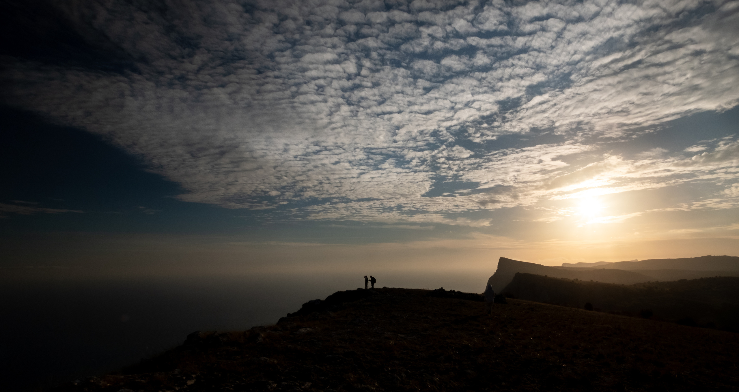Крым. ПОБУДЬ ЗДЕСЬ И ЦЕЛЕЕ БУДЕТ ЭТОТ МИР