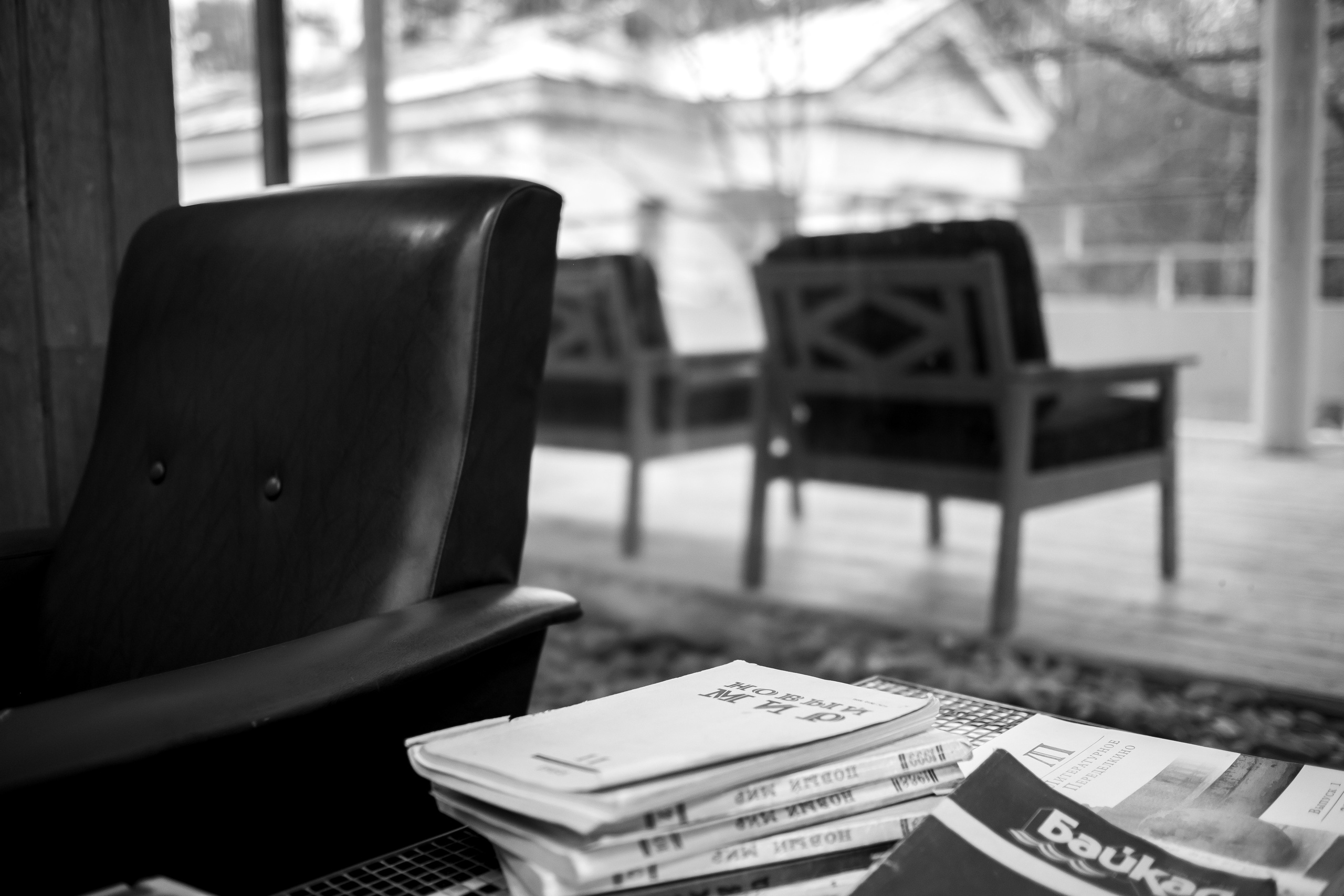 ПЕРЕДЕЛКИНО. ПОБУДЬ ЗДЕСЬ И ЦЕЛЕЕ БУДЕТ ЭТОТ МИР