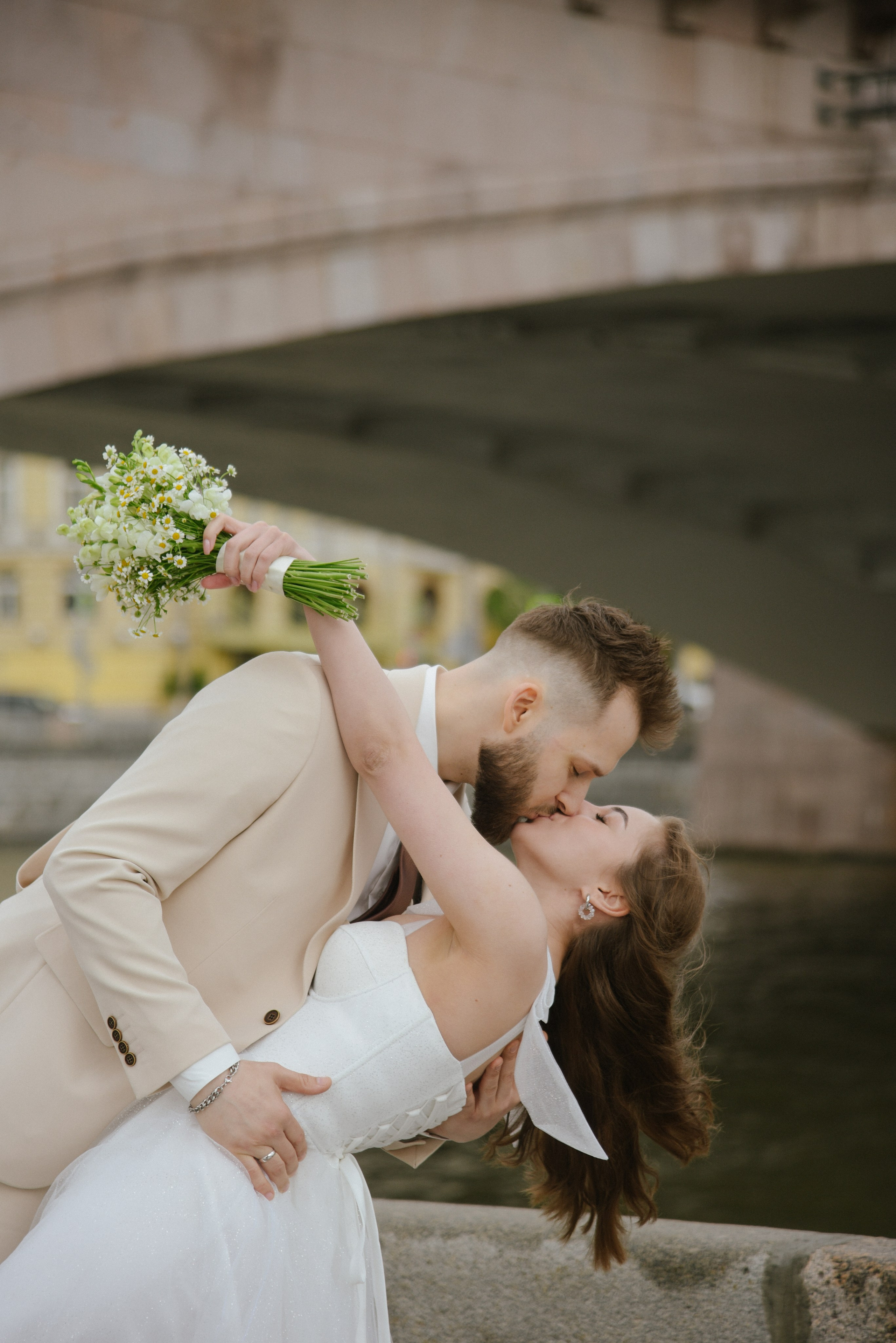 Дождь на Москворецкой. Фотограф Лола Волна, город Москва