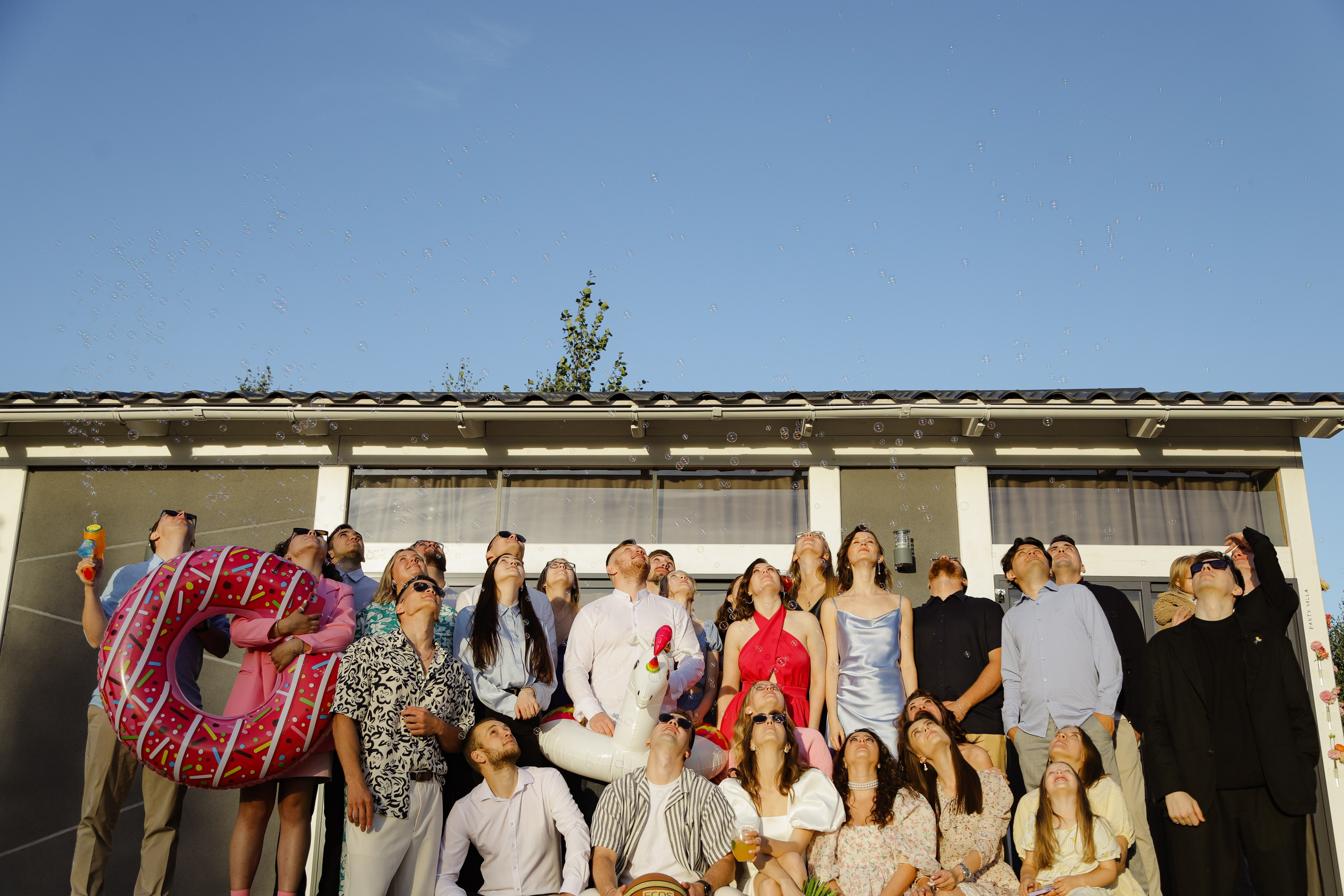 Sergey & Maria. Шумега Василий — амбассадор вайбовых вечеринок