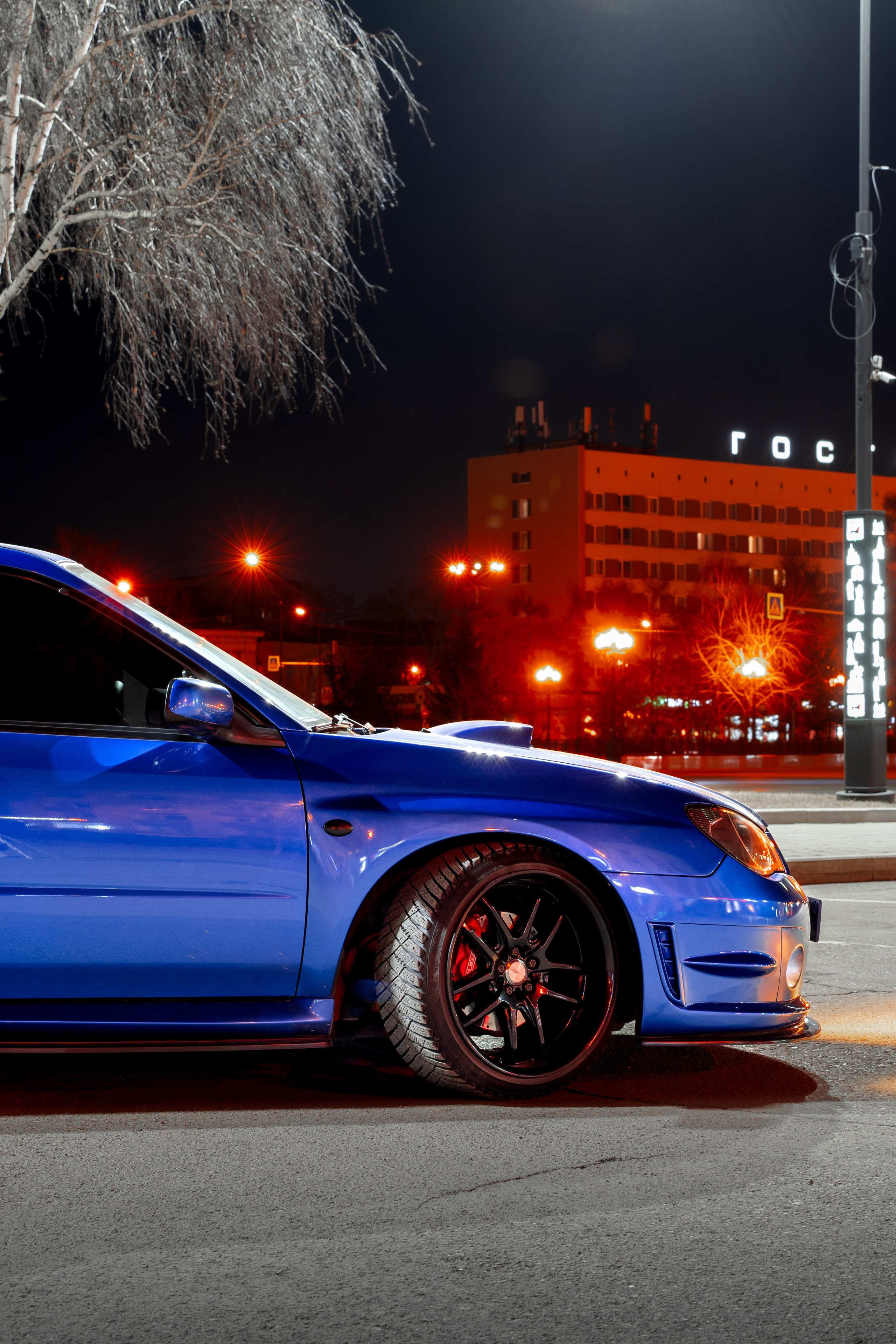Subaru Impreza WRX STI 25'. Фотограф, видеограф и пилот дрона на Байкале