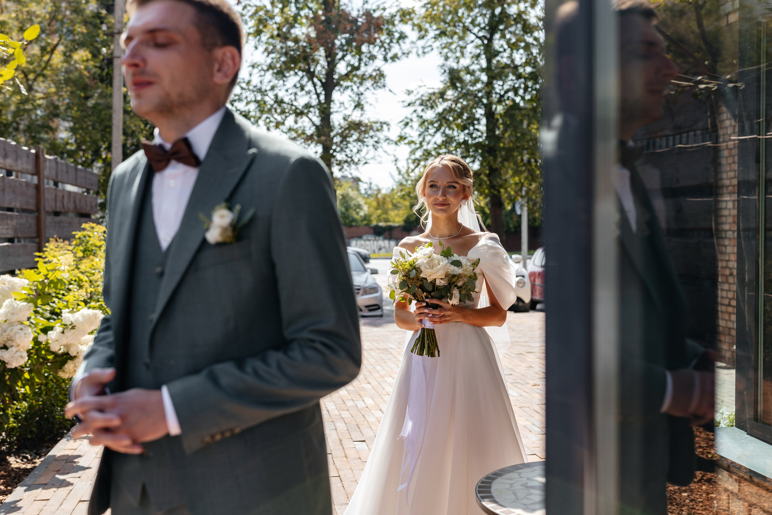 Свадьба Евгения и Алексей. Фотограф Сергей Ловырев