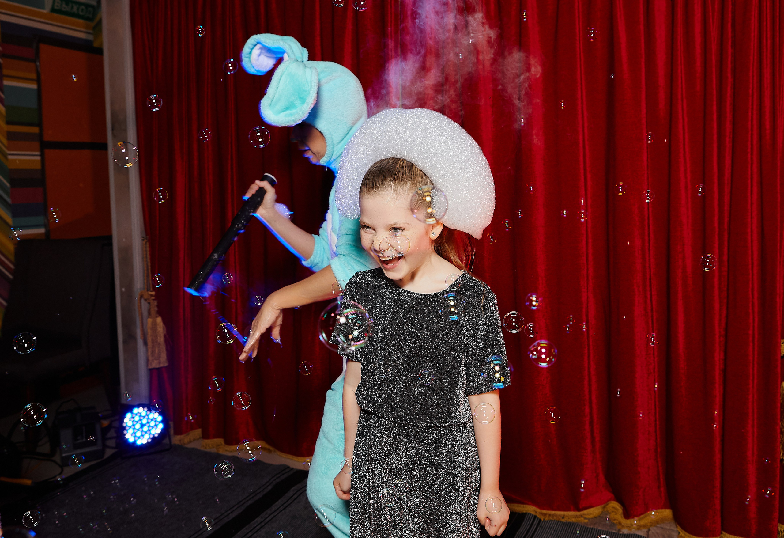 День рождения Миши Какаду. Свадебный и семейный фотограф в Сочи-Красной поляне Ларионова Анна