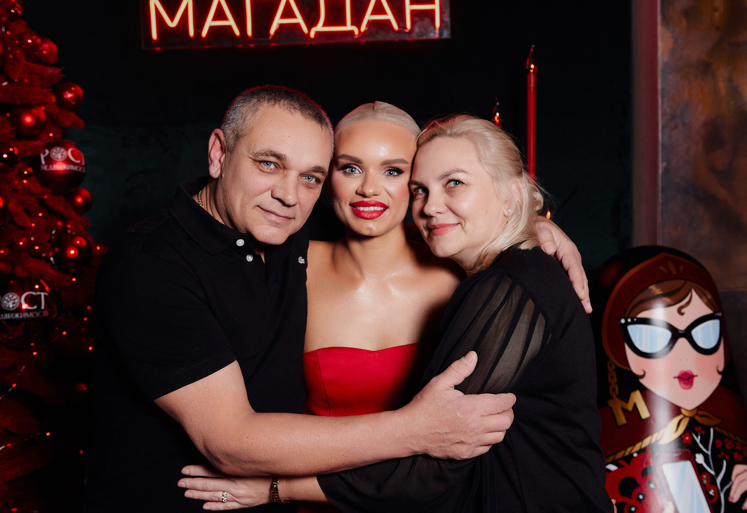 День Рождения Анастасии. Свадебный и семейный фотограф в Сочи-Красной поляне Ларионова Анна