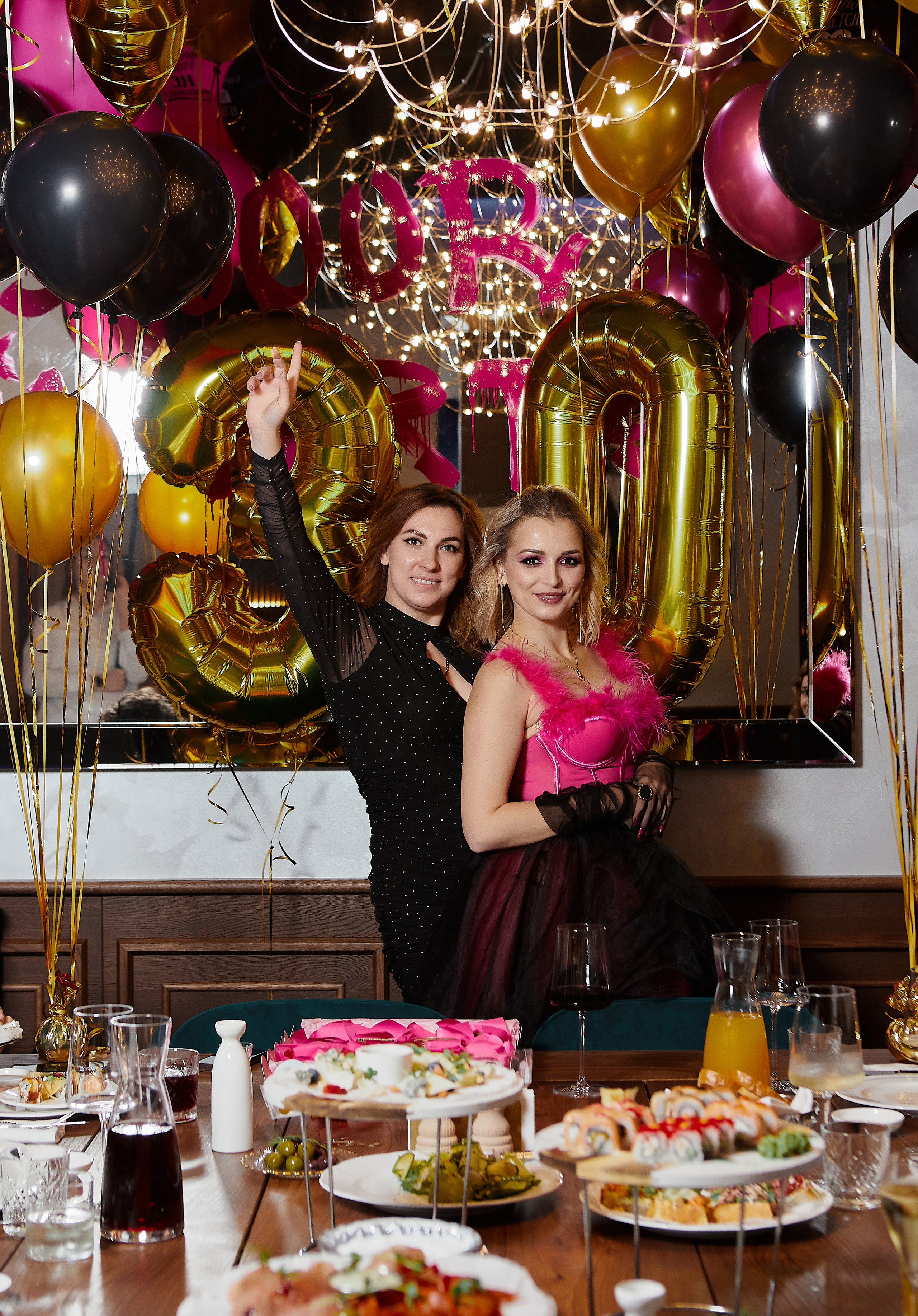 День Рождения SECRET. Свадебный и семейный фотограф в Сочи-Красной поляне Ларионова Анна