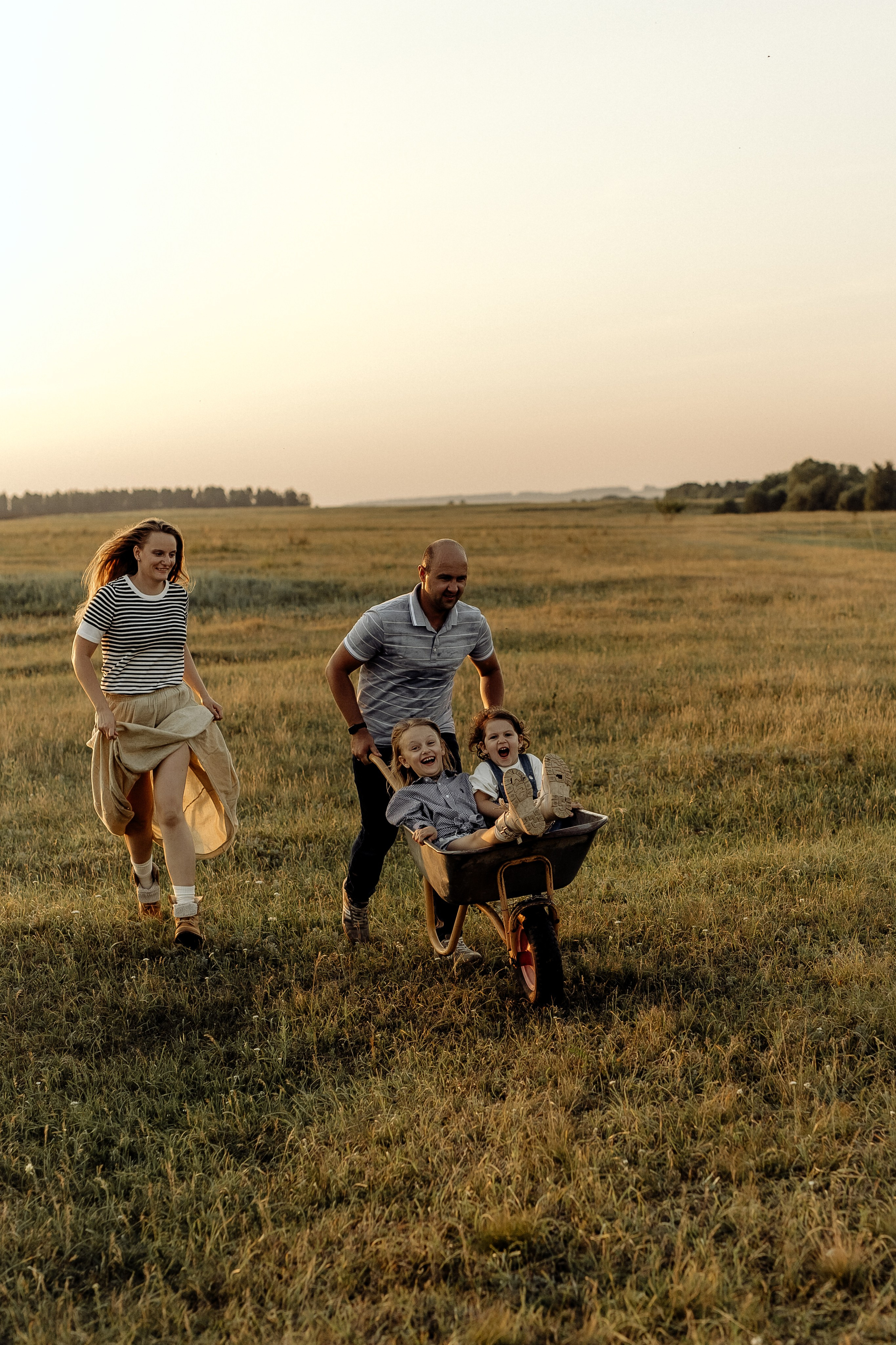 Семейные фотосессии. Фотограф в Саратове Мария Буршина