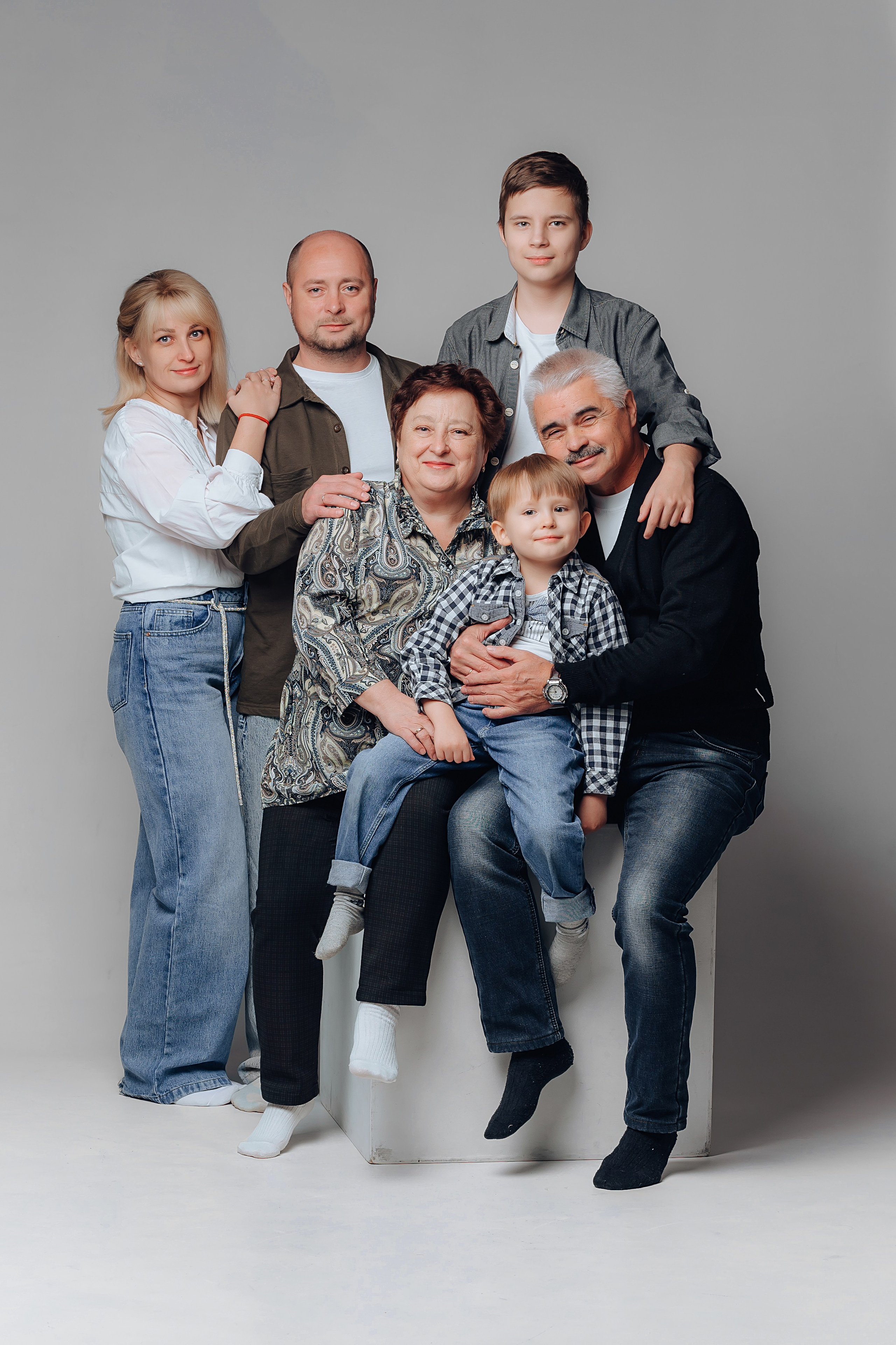 Классика. Детский и семейный фотограф Катерина Мишина