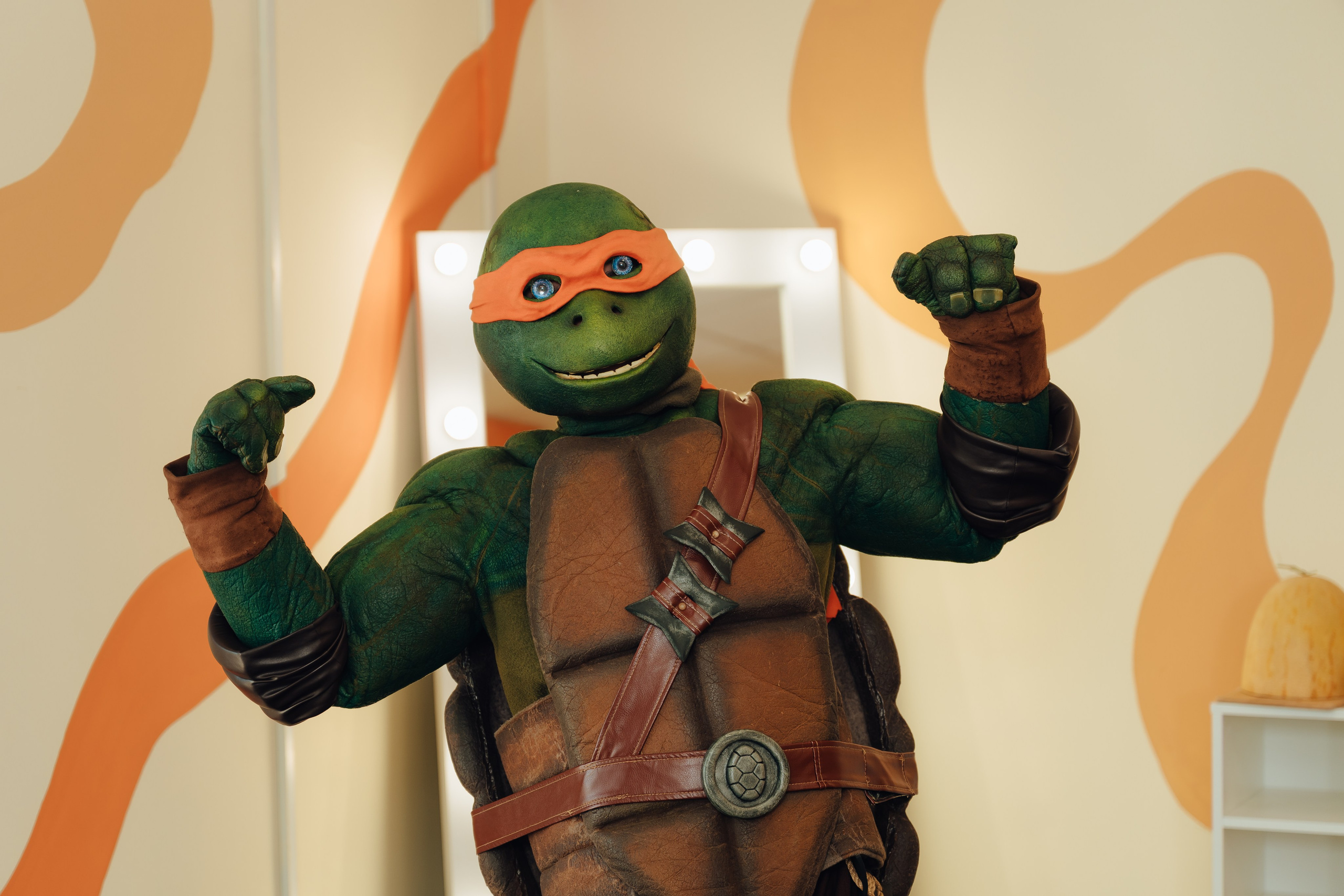 Праздник Льва в Мультифокс. Детский и семейный фотограф Катерина Мишина