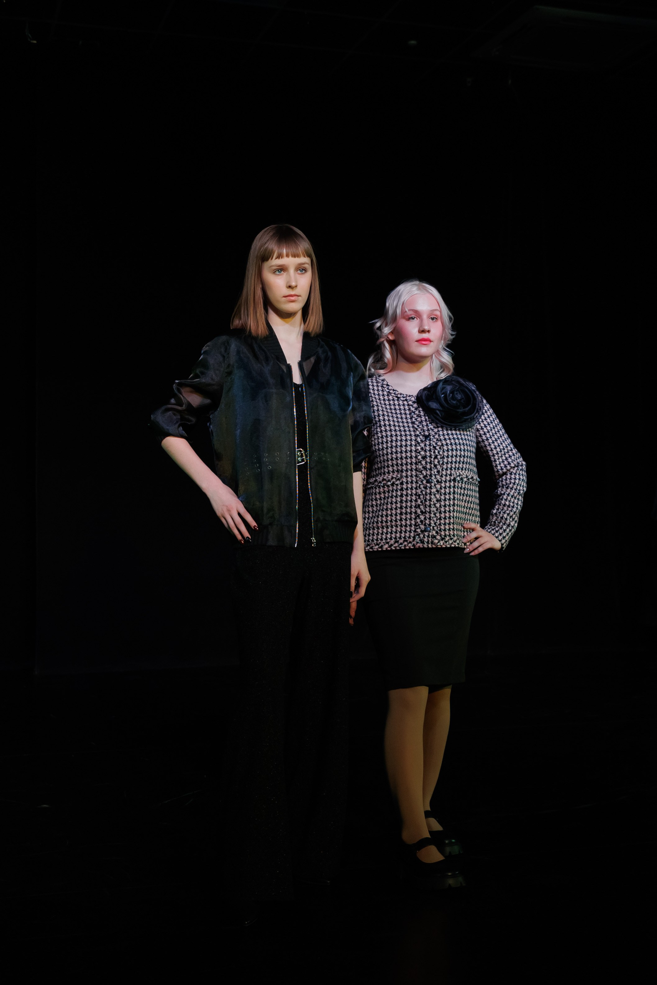 Показ коллекций Новосибирских дизайнеров для Fly Production. Фотограф Новосибирск — Наталья Гресь