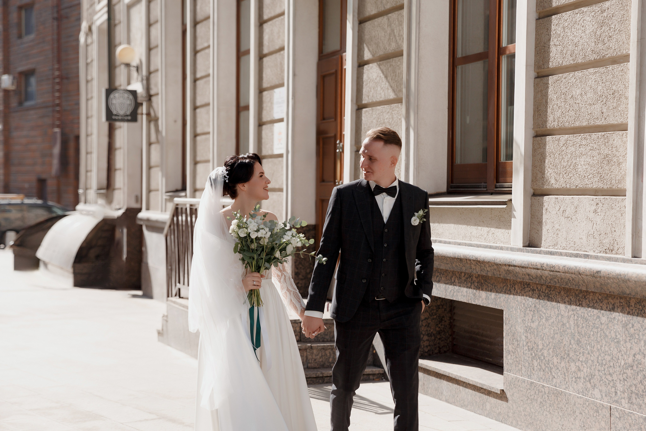 Татьяна и Илья. Профессиональный фотограф Надежда Антонова