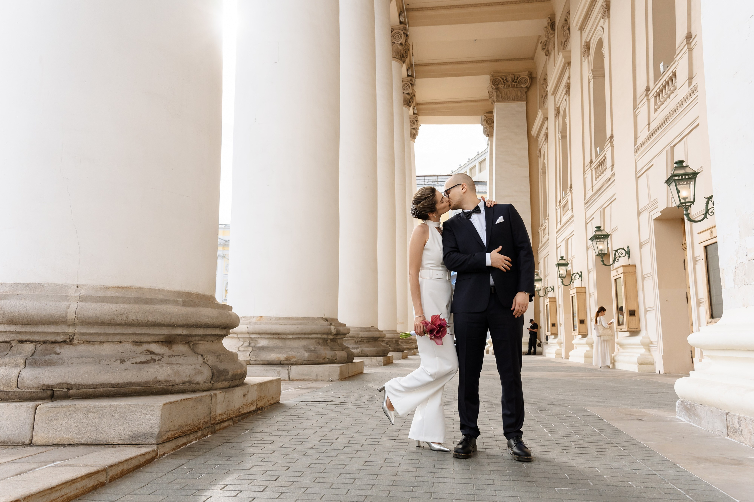 Свадьба Кати и Жени. Свадебный фотограф в Москве Яна Деньгина