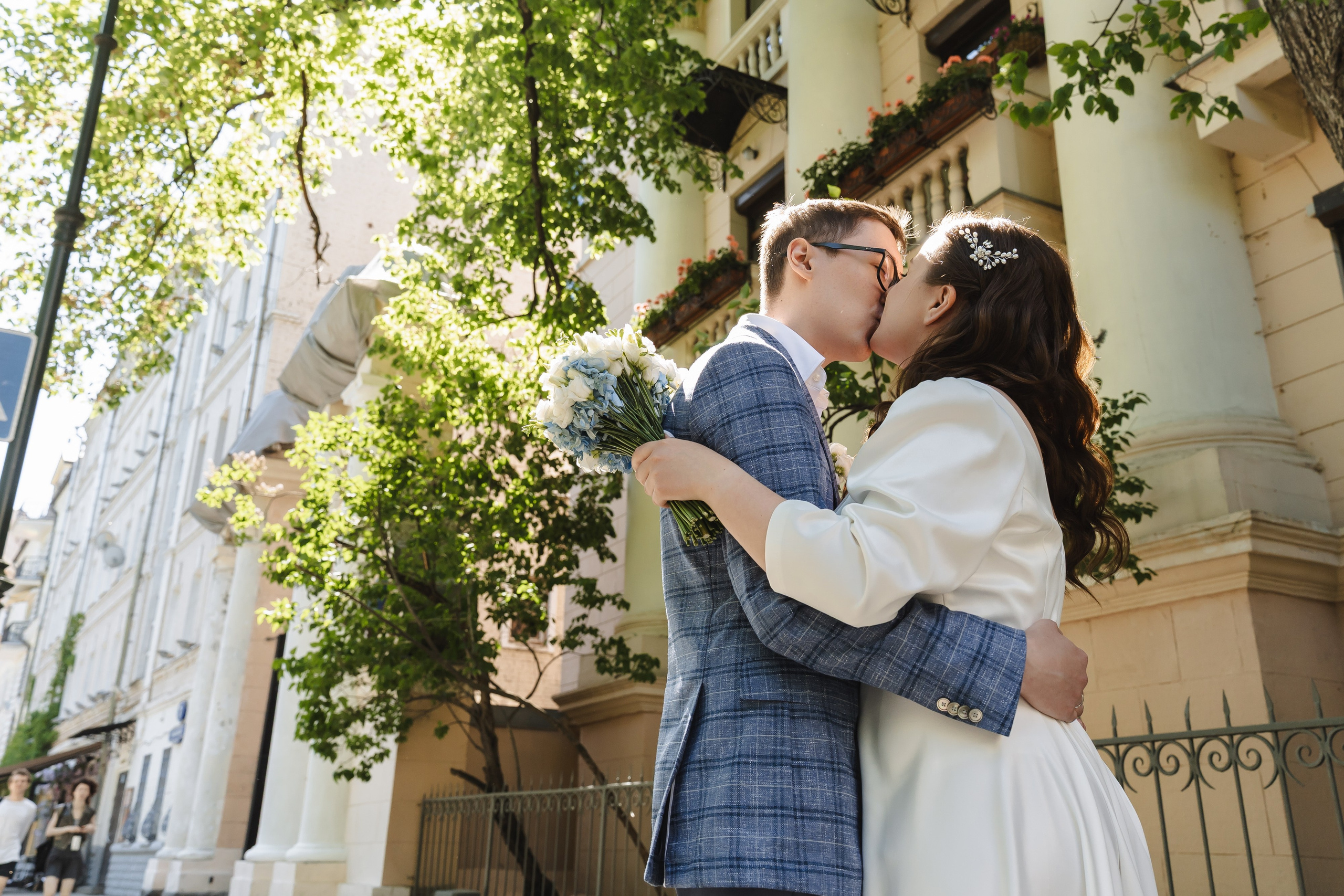 Свадьба Юрия и Юлии. Свадебный фотограф в Москве Яна Деньгина