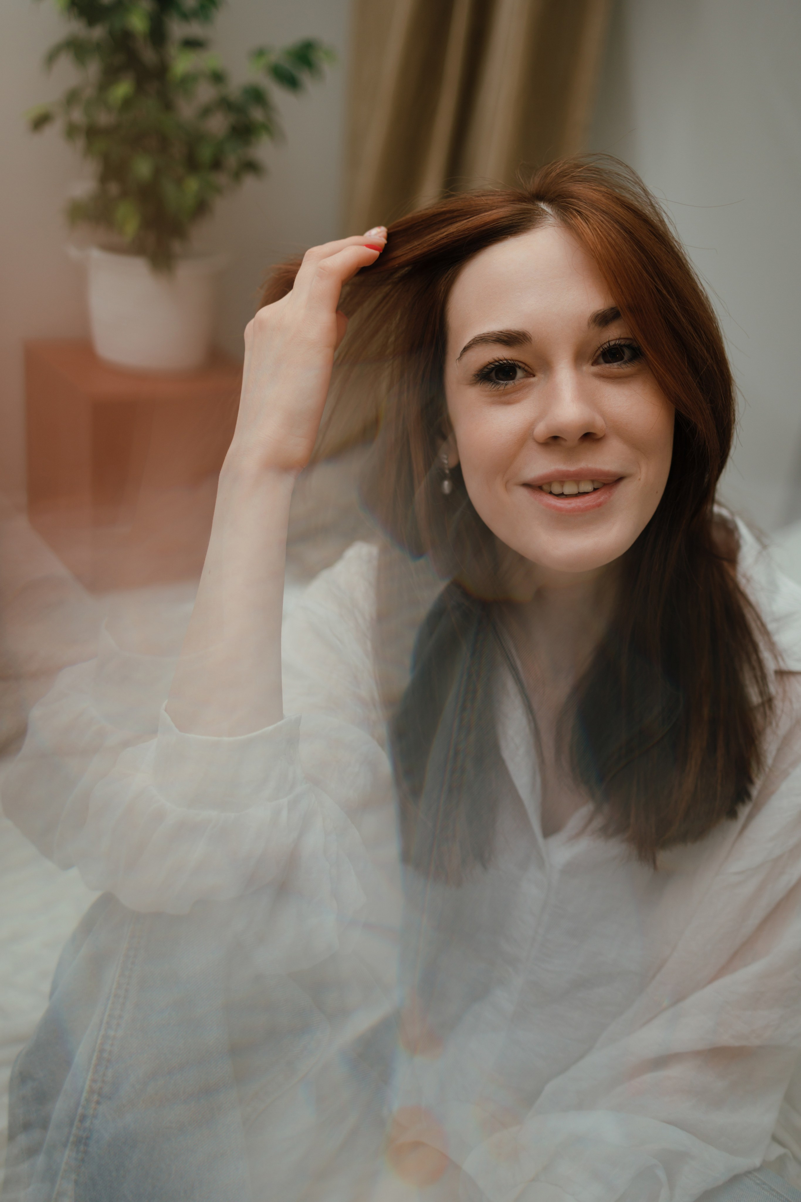 Татьяна, съёмка «Глубокий портрет»