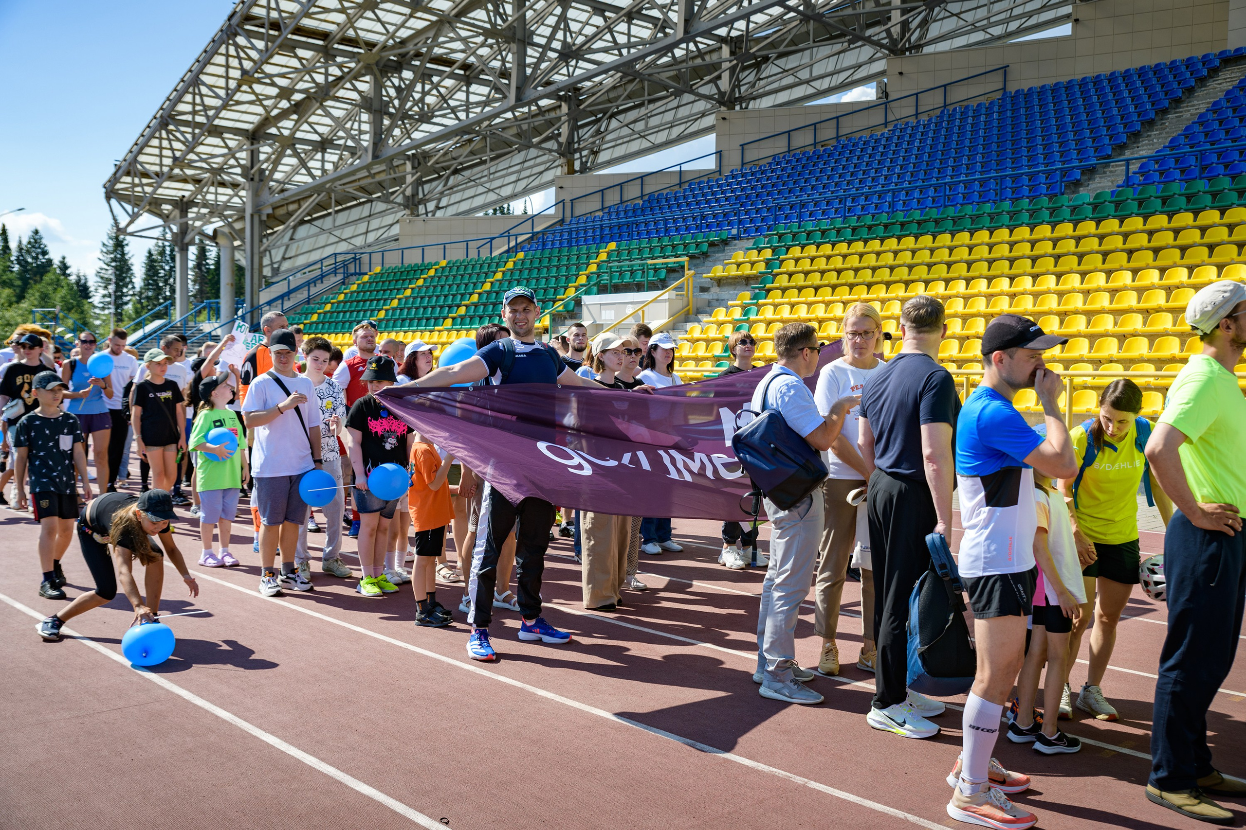Спортивный праздник «Сибирское здоровье». Фотограф в Ханты-Мансийске Евгений Жуланов
