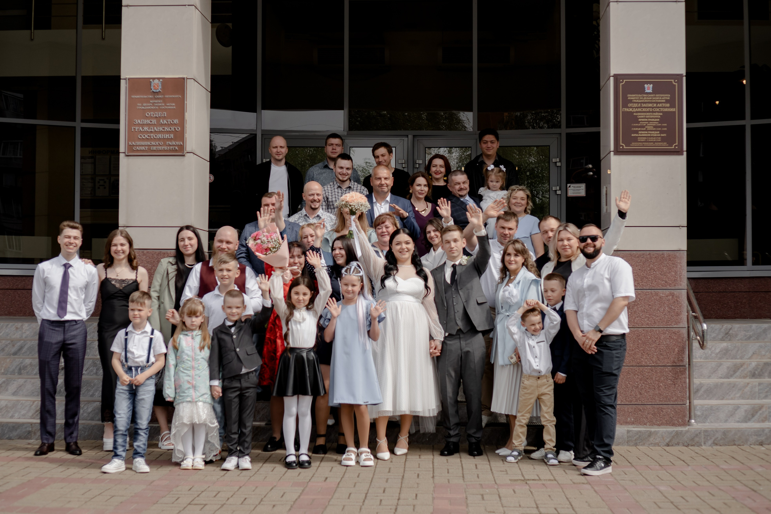 СВАДЕБНАЯ СЬЕМКА В ЗАГСЕ И БАНКЕТ. Профессиональный фотограф, Санкт-Петербург — Виктория Богомолова