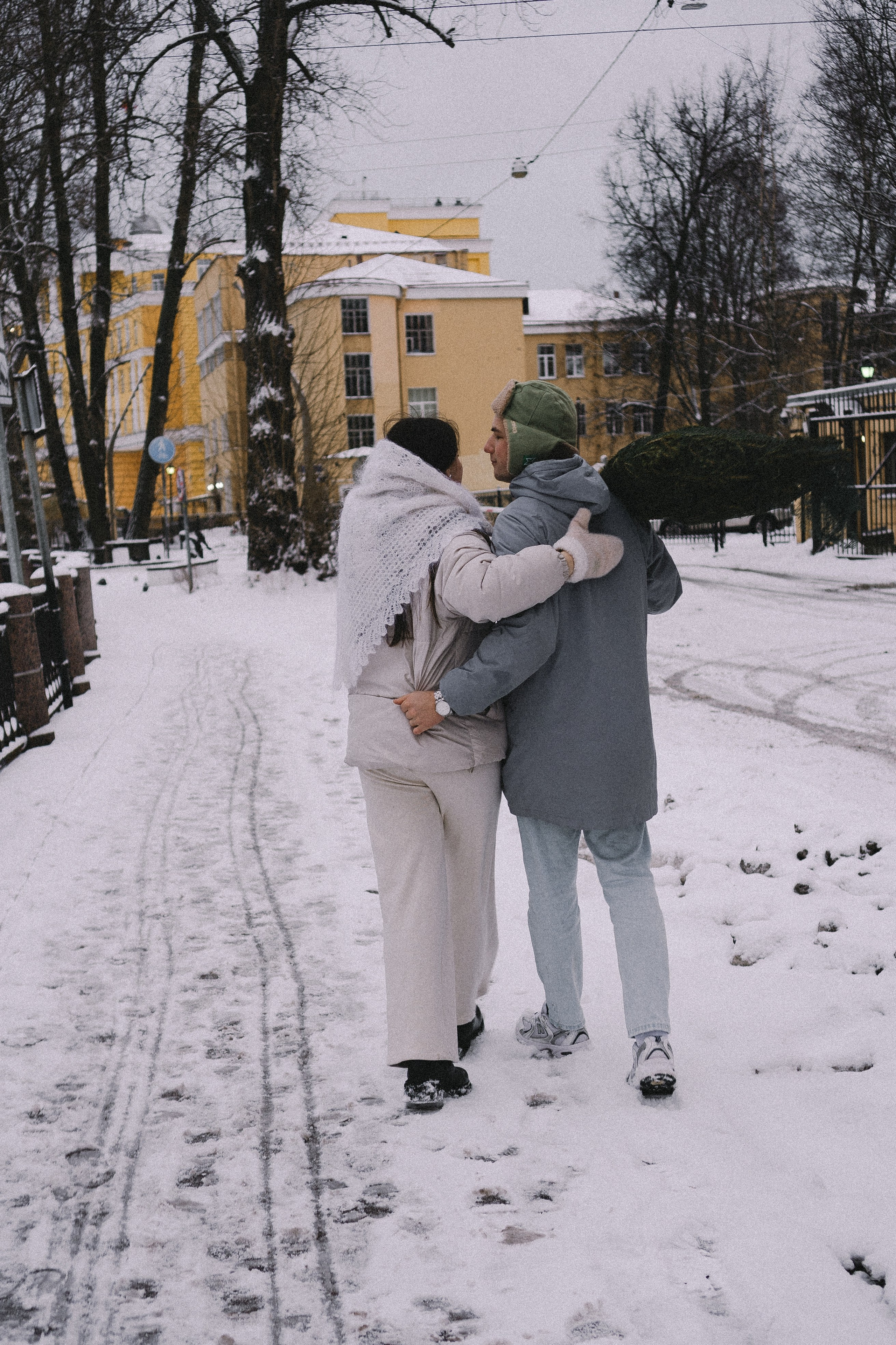 Зимняя история. Профессиональный фотограф, Санкт-Петербург — Виктория Богомолова