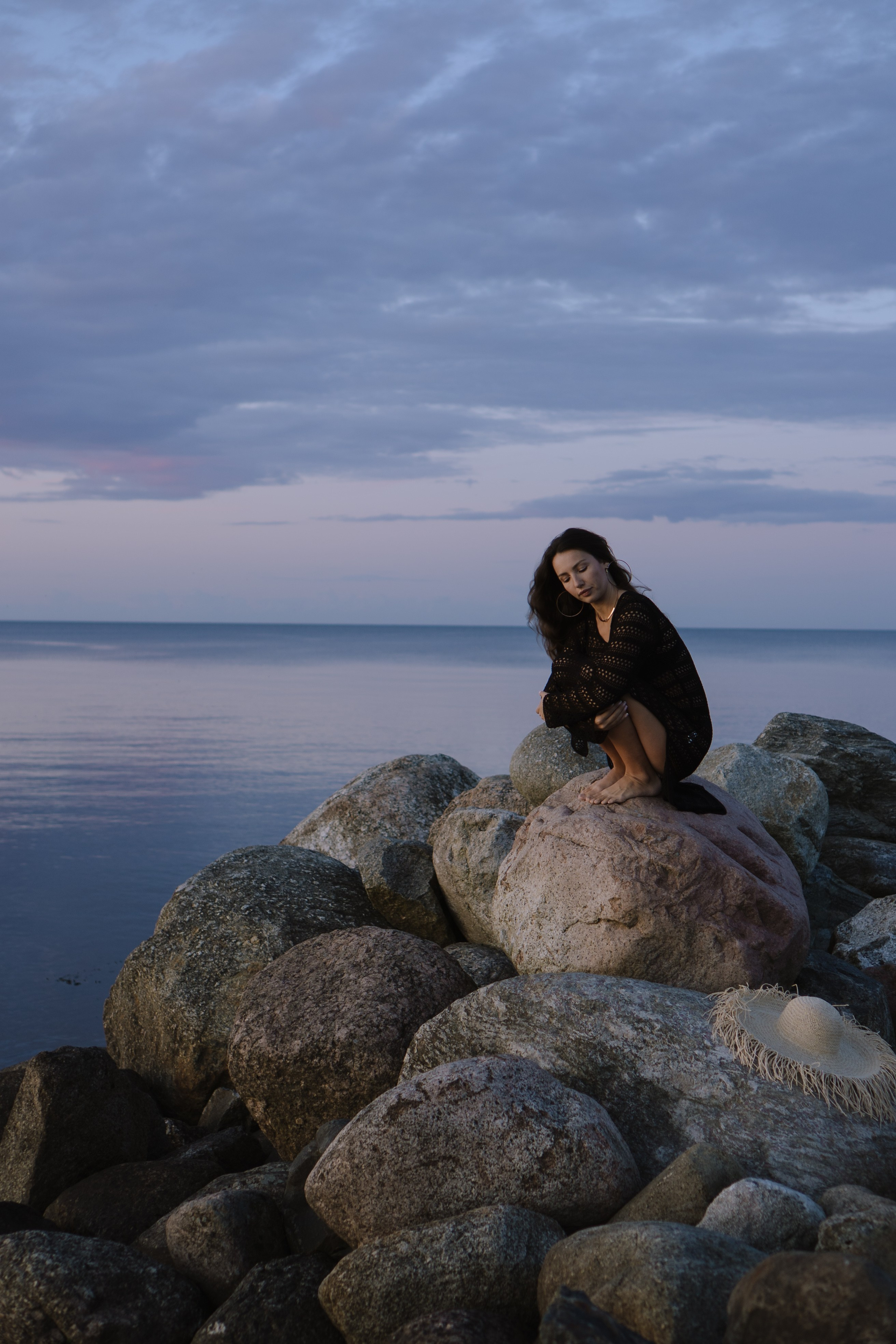 ЗАКАТ НА ЛАДОЖСКОМ ОЗЕРЕ. Профессиональный фотограф, Санкт-Петербург — Виктория Богомолова
