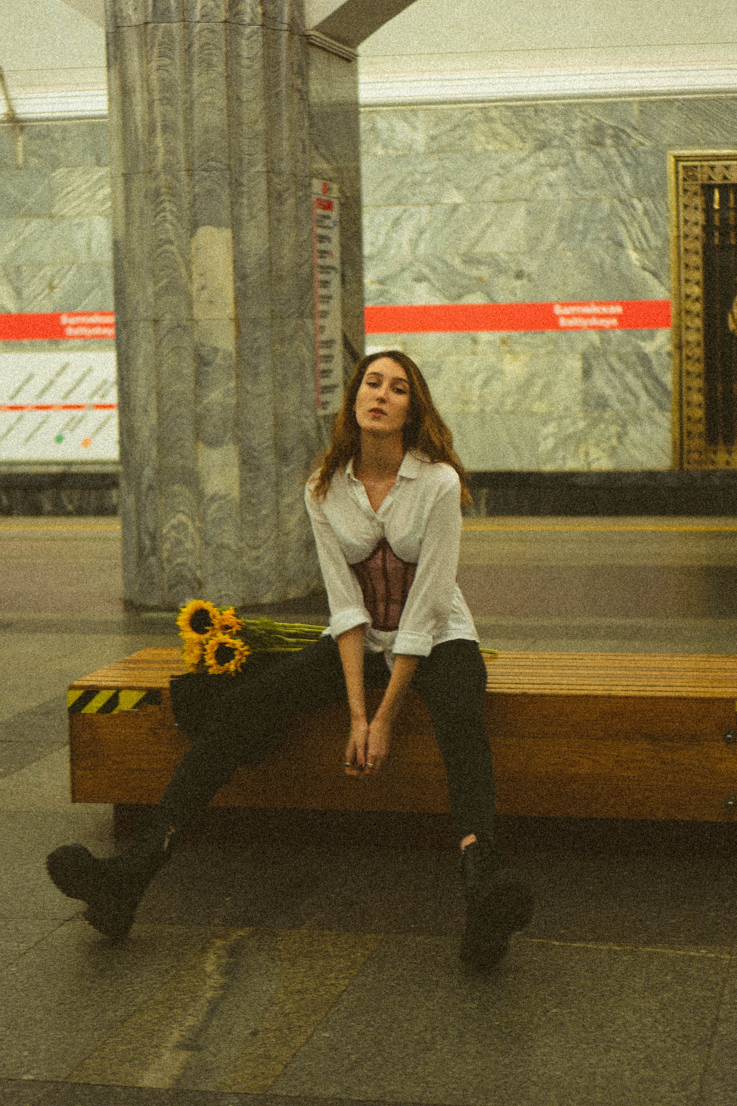 В метро. Профессиональный фотограф, Санкт-Петербург — Виктория Богомолова