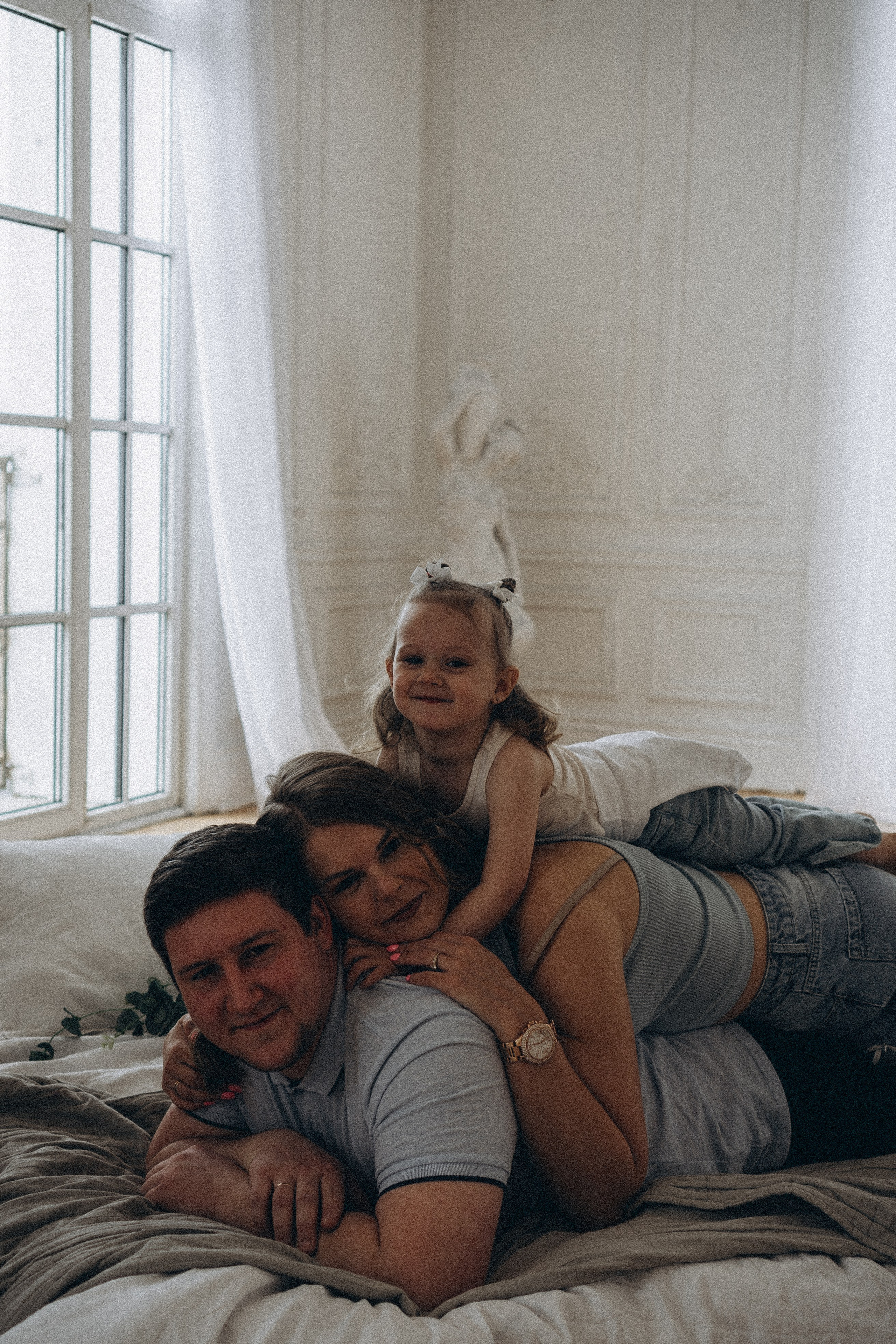 Семейная история в студии. Профессиональный фотограф, Санкт-Петербург — Виктория Богомолова