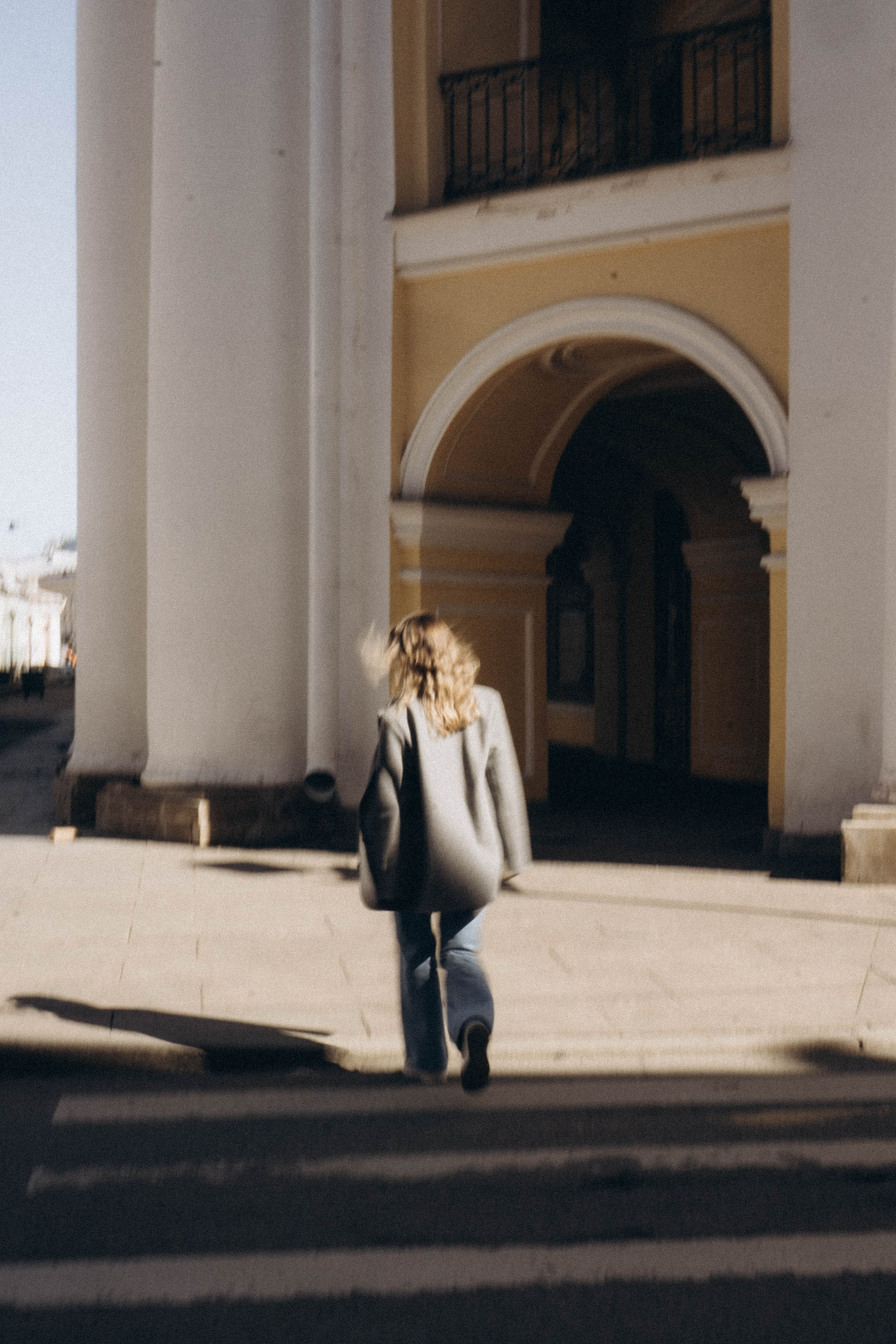 Прогулка в городе. Профессиональный фотограф, Санкт-Петербург — Виктория Богомолова