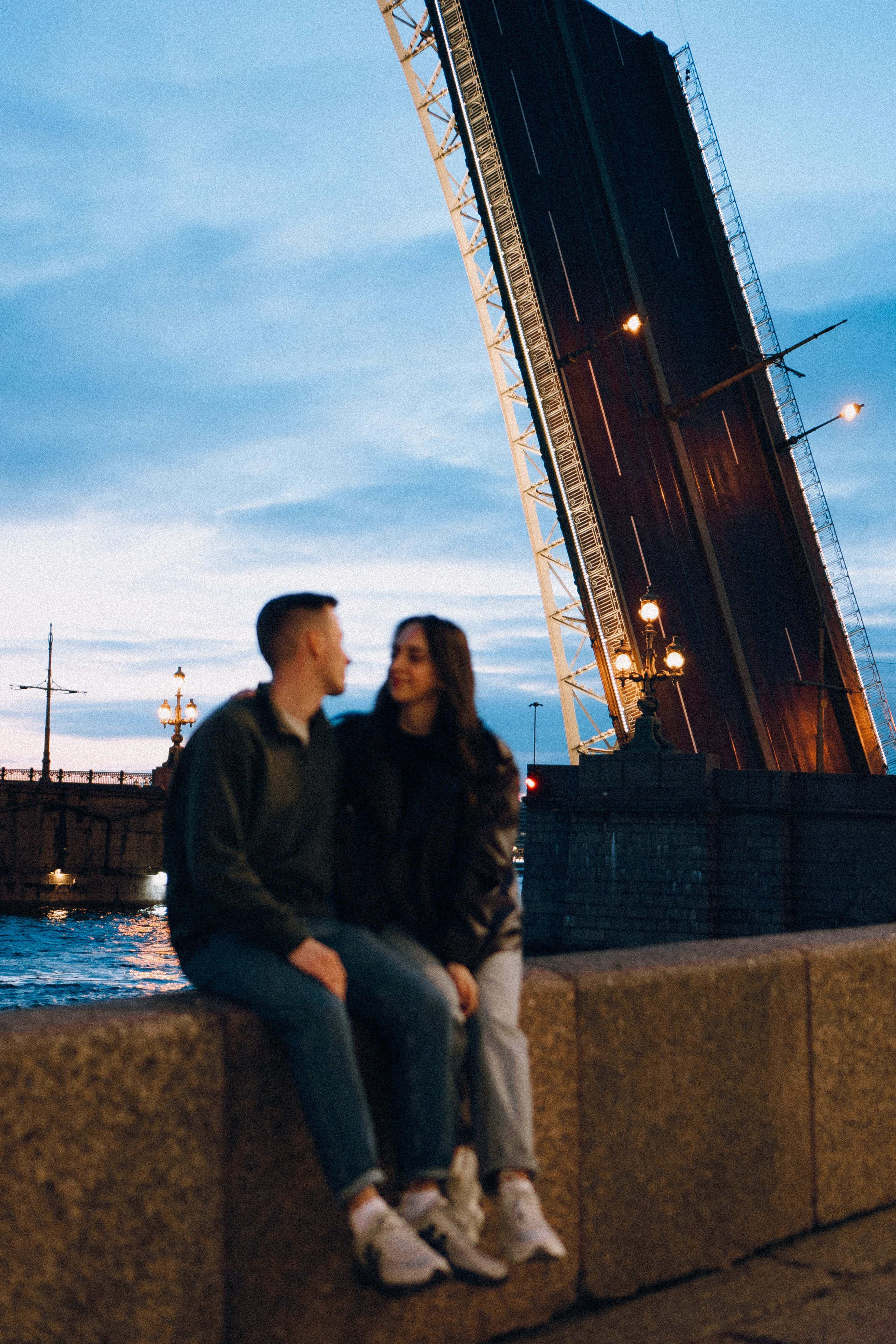 Рассветная история любви. Профессиональный фотограф, Санкт-Петербург — Виктория Богомолова