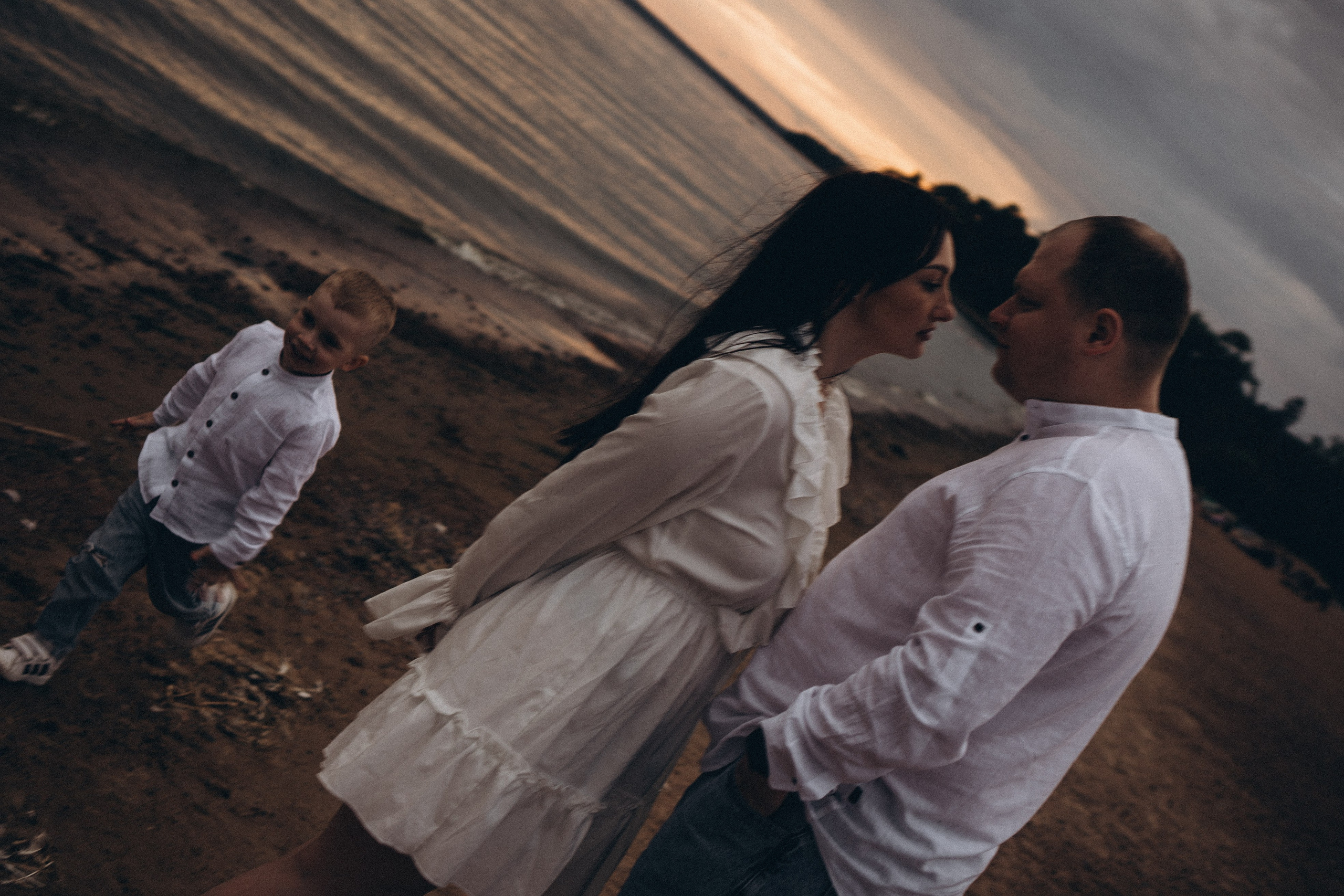 Семейная история на берегу залива. Профессиональный фотограф, Санкт-Петербург — Виктория Богомолова