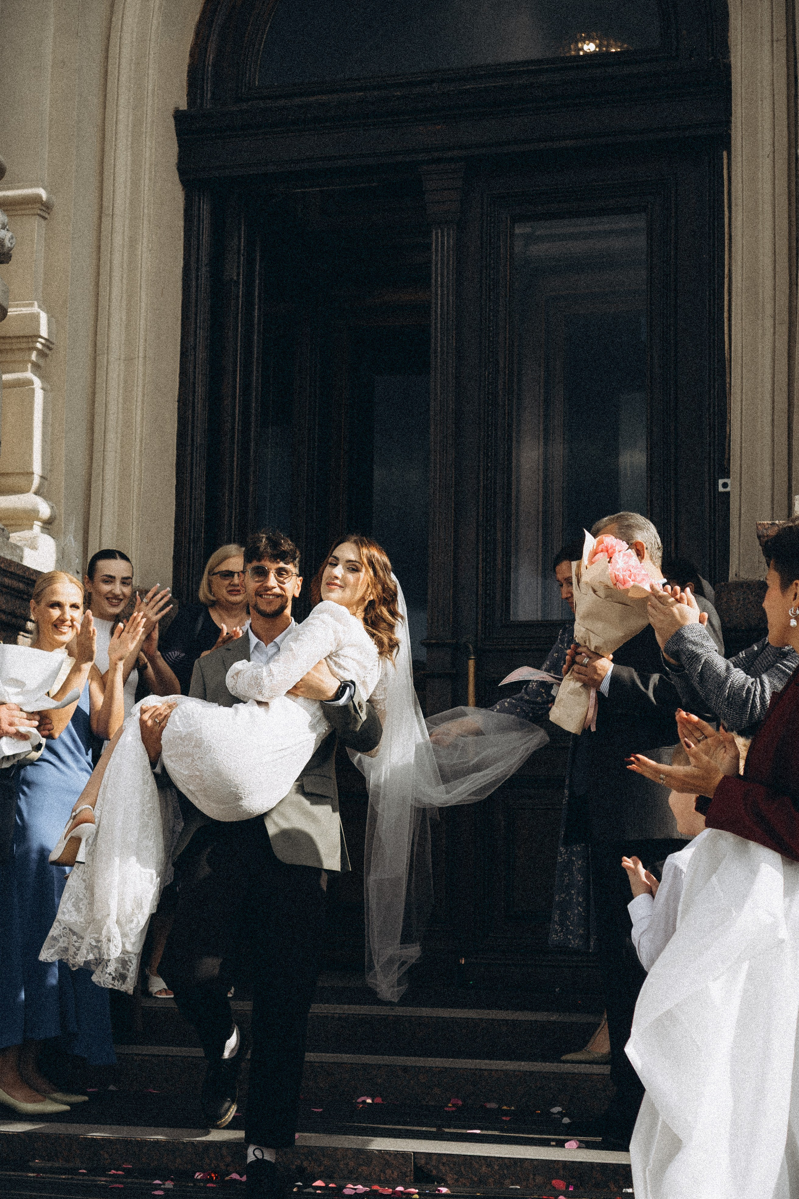 СВАДЕБНАЯ СЬЕМКА В ПЕРВОМ ДВОРЦЕ БРАКОСОЧЕТАНИЯ. Профессиональный фотограф, Санкт-Петербург — Виктория Богомолова