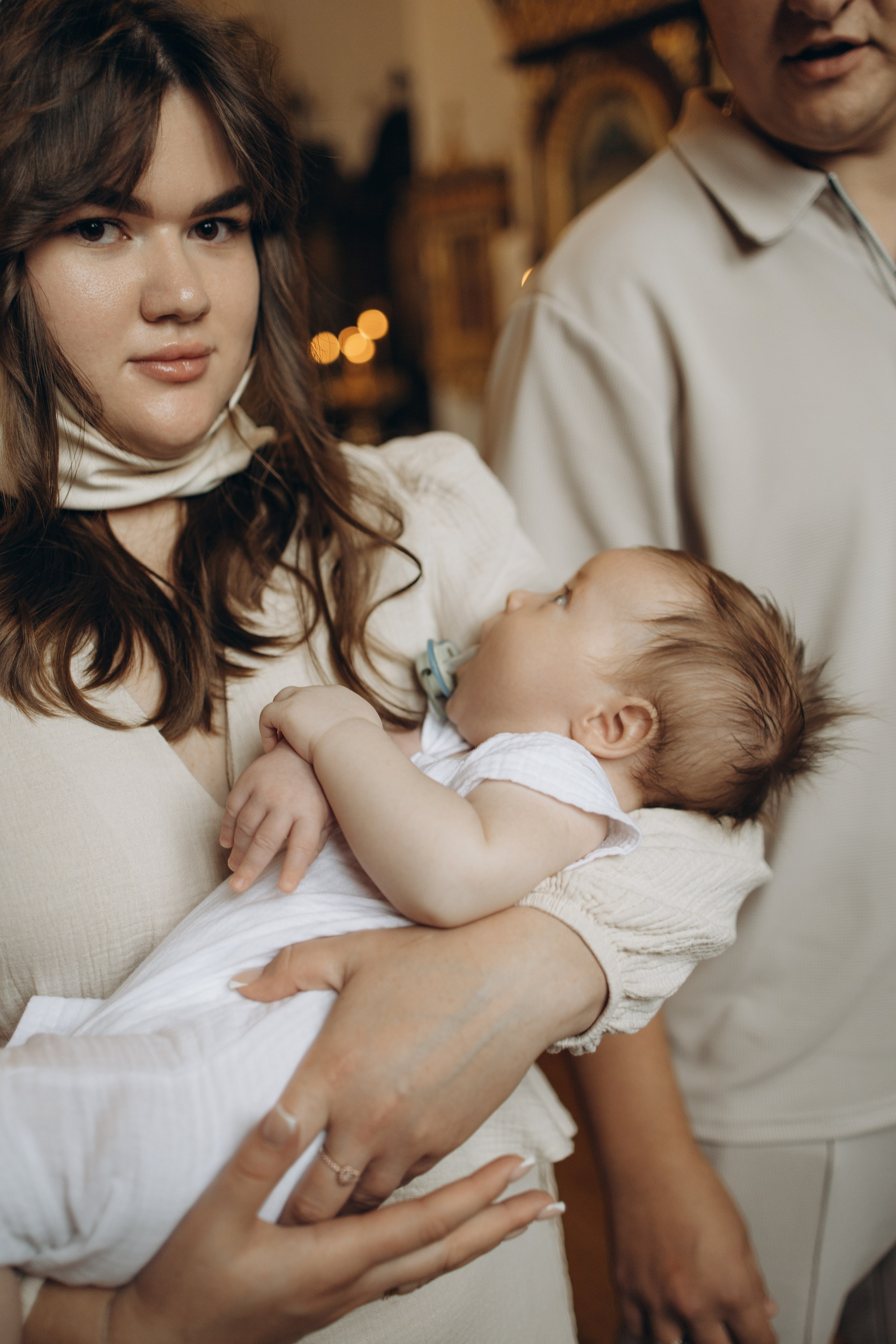 Крещение Александра. Самый теплый фотограф в Краснодаре Рябоконь Ксения