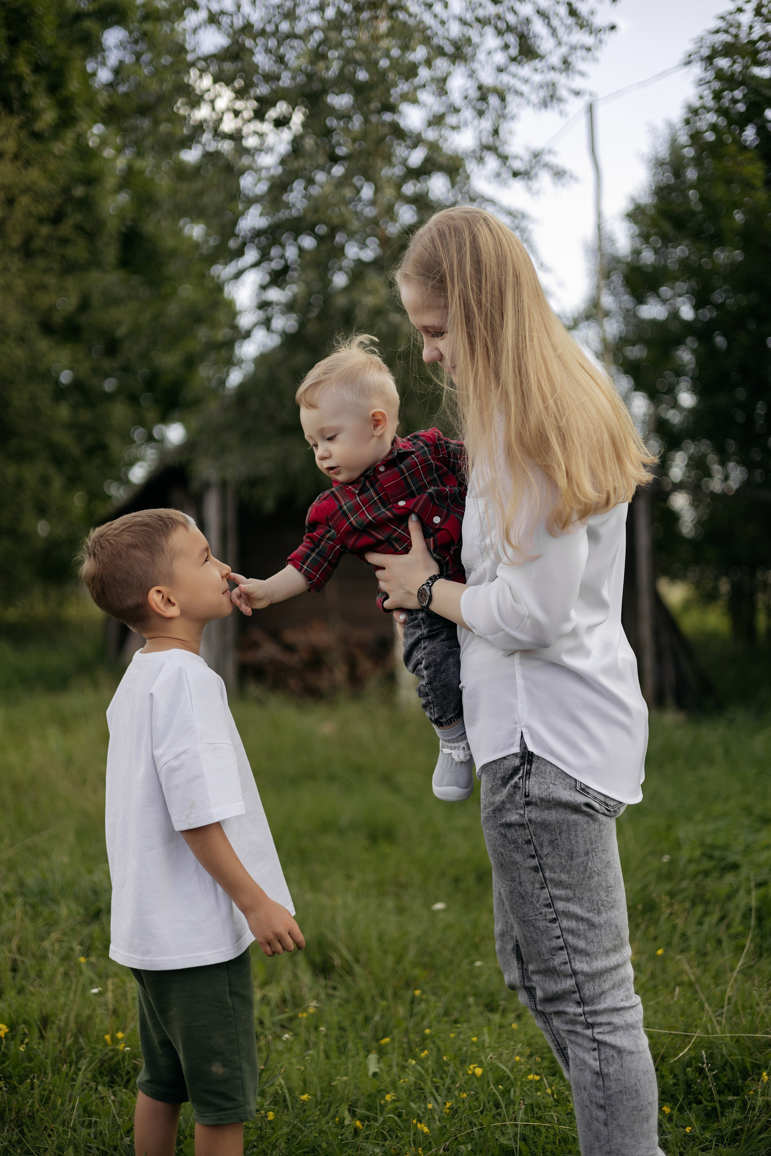 В деревне. Свадебный фотограф в Пскове и Санкт-Петербурге | Анна Голикова