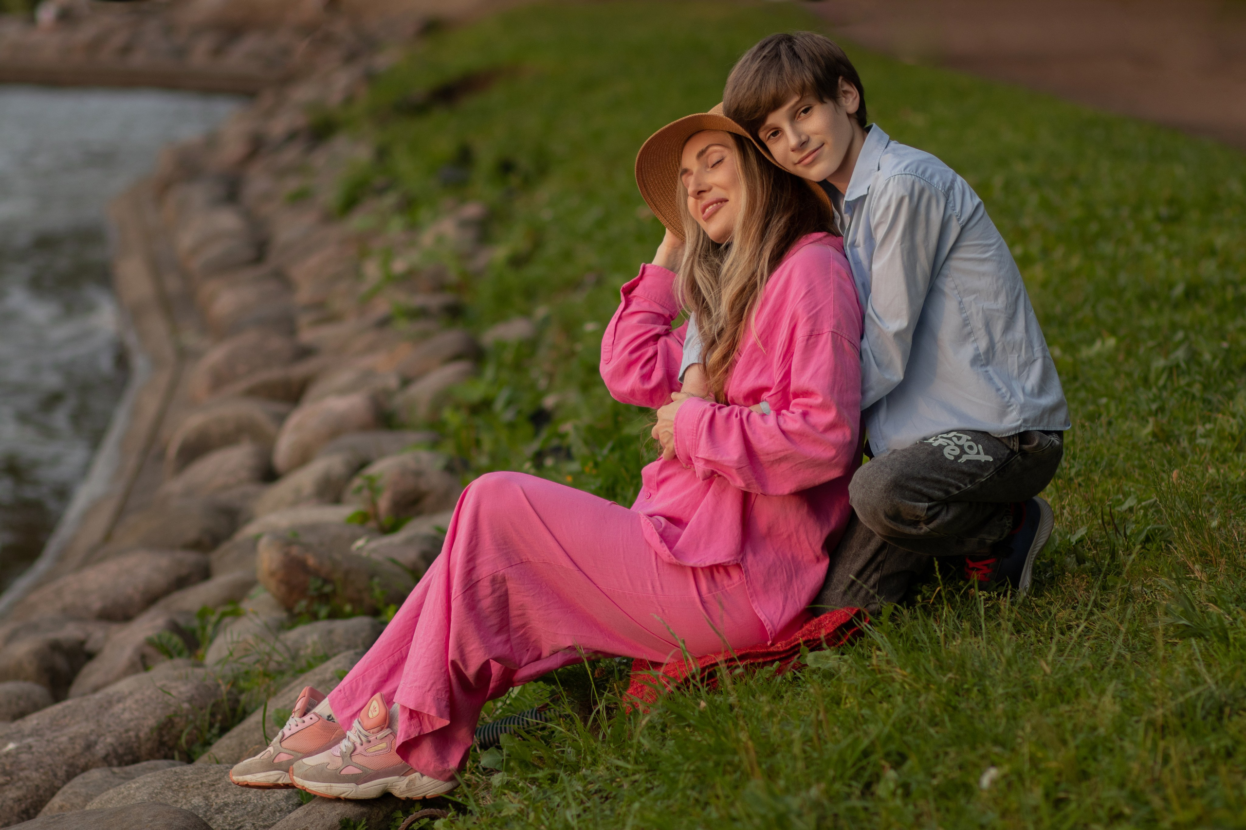 Руслана с детками. Мария Марченкова фотограф СПб