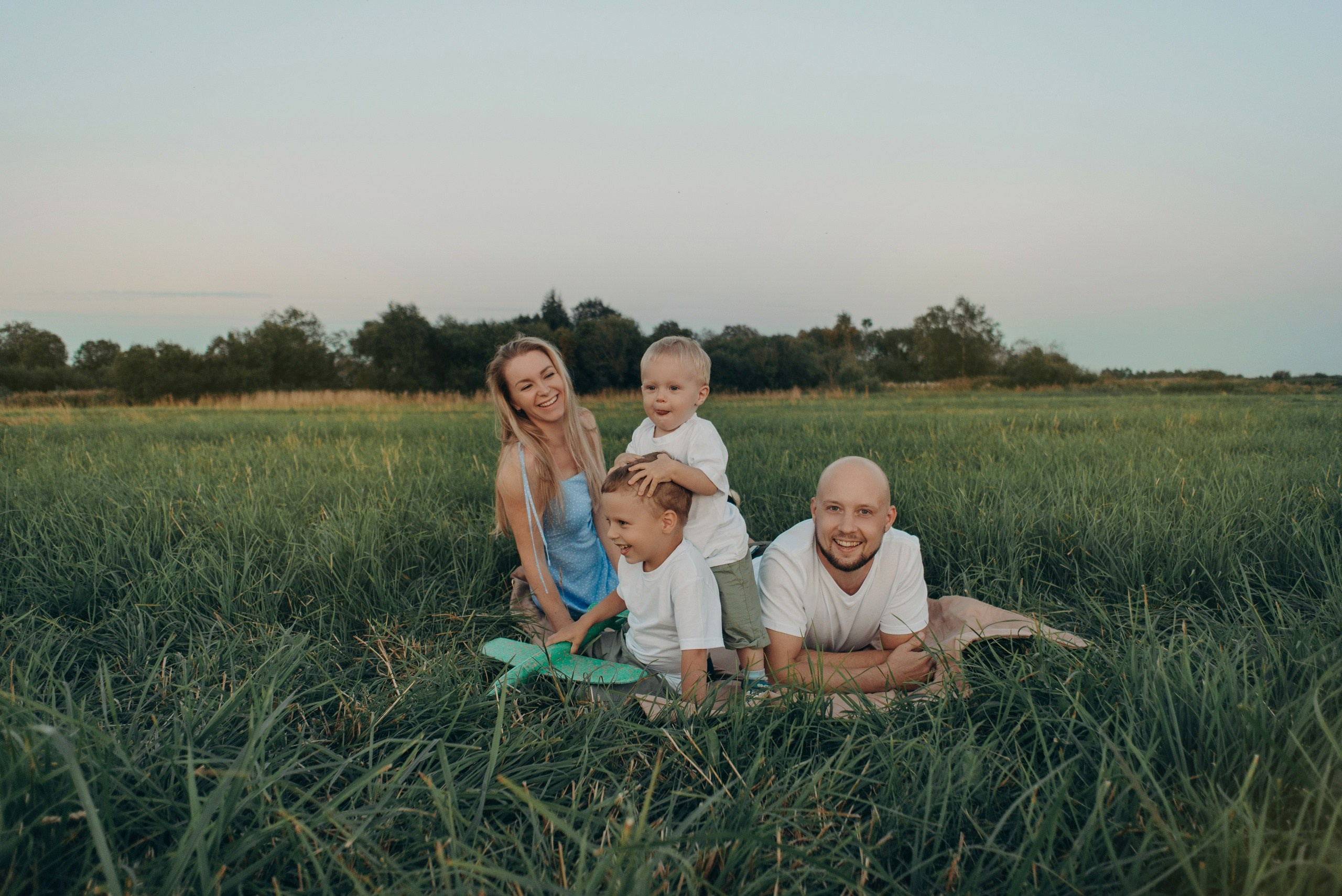 Лето. Семейные истории. Семейный фотограф в Петрозаводске Ксения Крупская