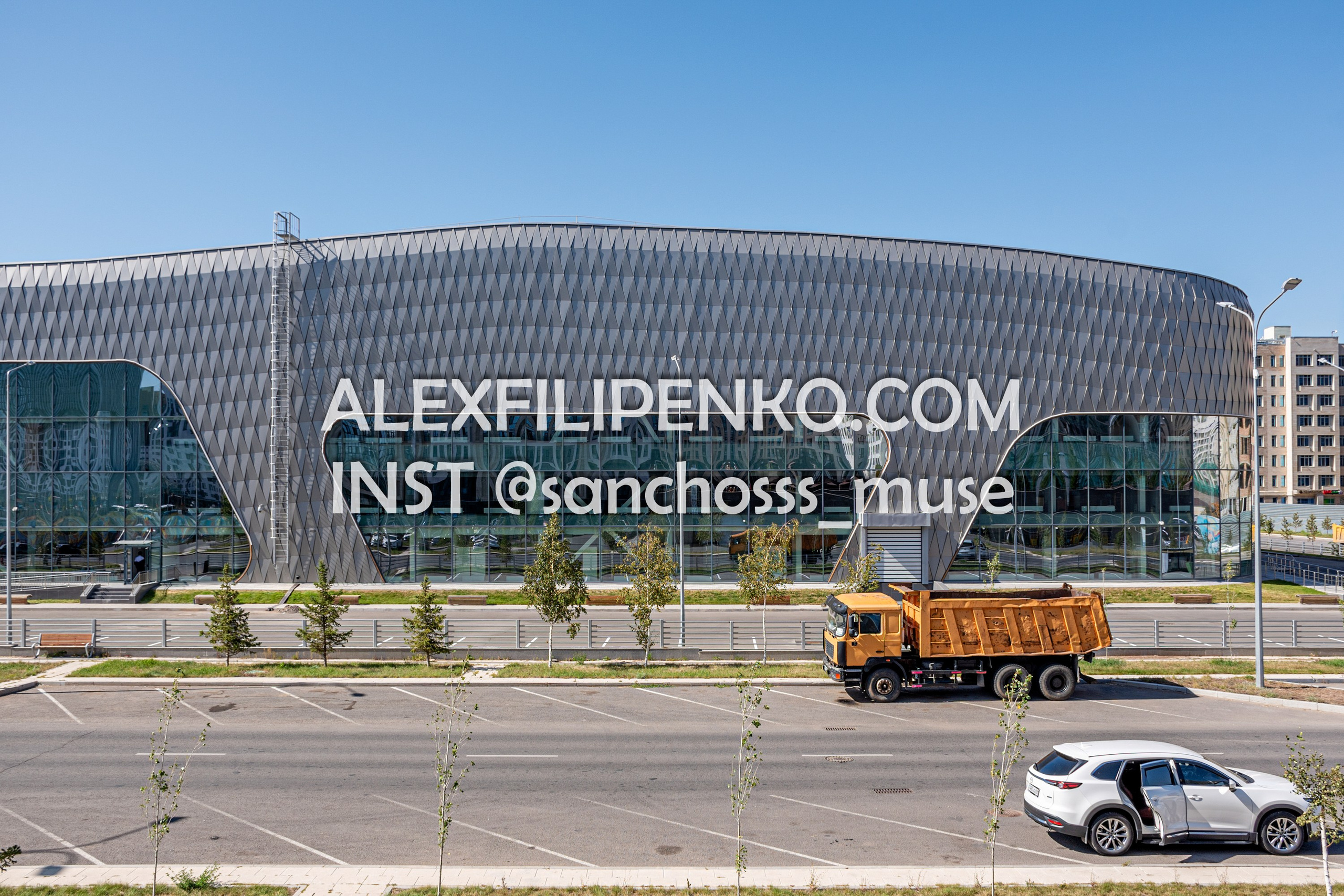 Многофункциональный комплекс «EXPO-Astana» | Съемка для sevalcon.rus. Фотограф интерьера недвижимости и архитектуры в Астане