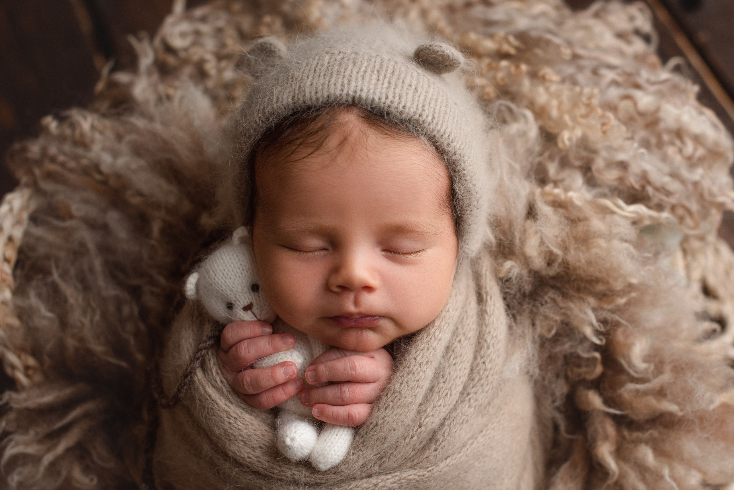 Новорожденные. Фотограф Новорожденных во Владивостоке Ольга Галаницкая